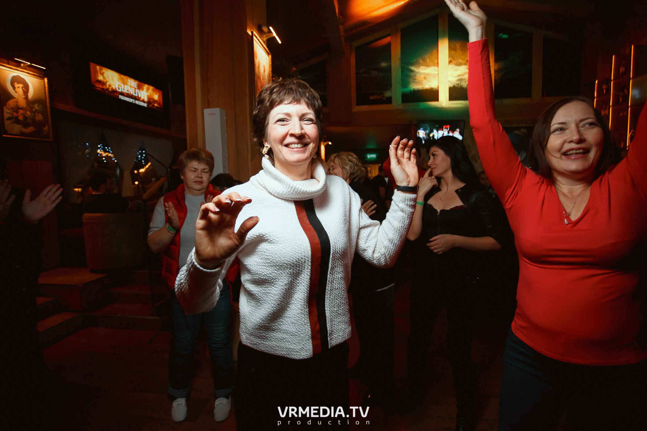 День Рождения Alpen Club. Оксана Ковалевская KRASKI