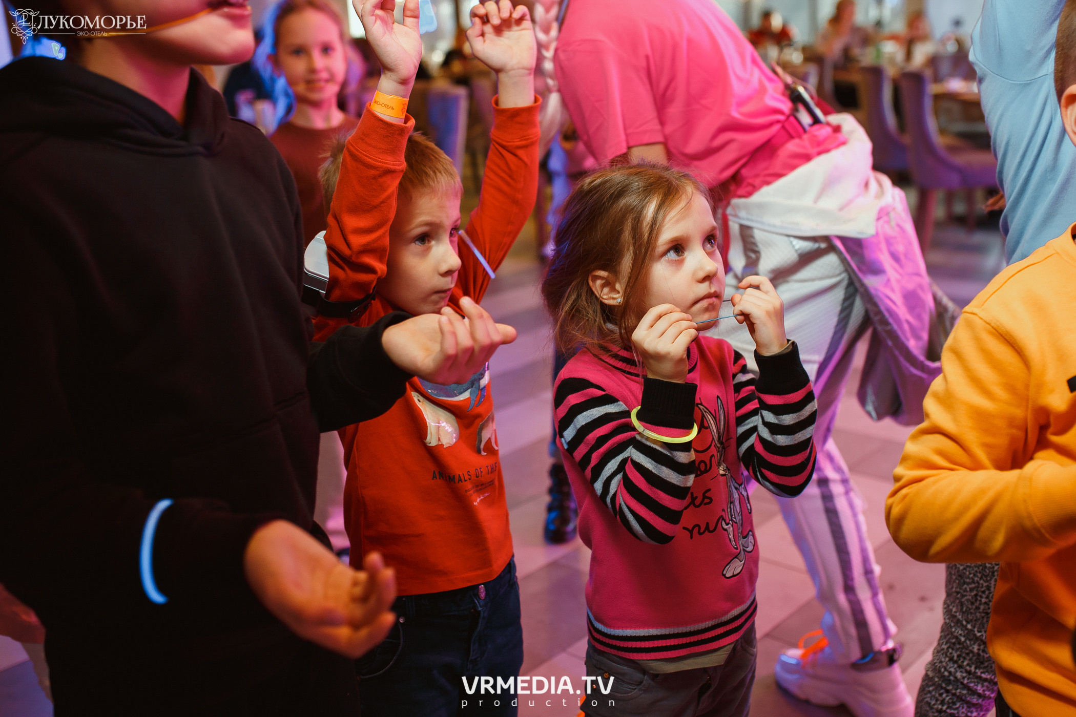 Детский праздник в эко-отеле «Лукоморье»
