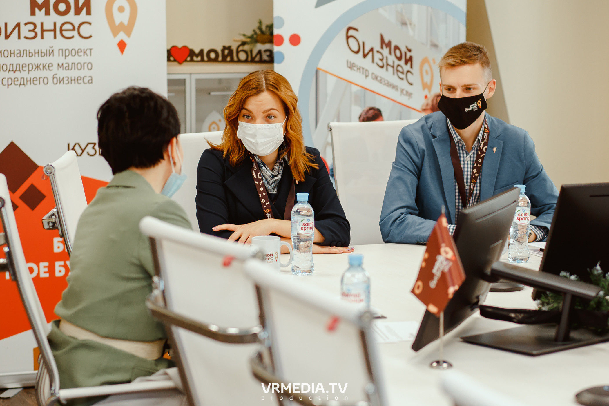 Пресс-конференция на тему «Самозанятость в Кузбассе»