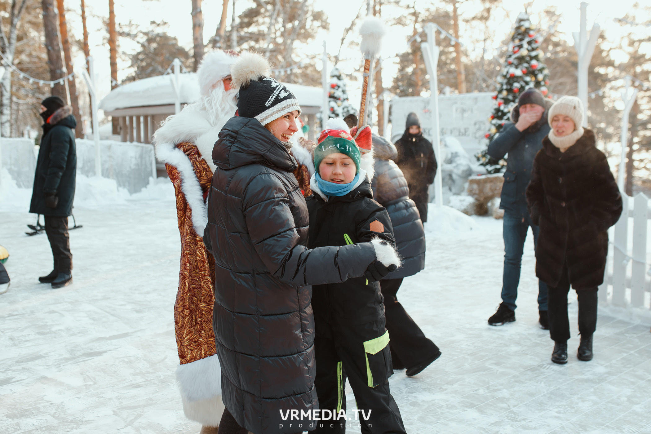 Детский праздник в эко-отеле «Лукоморье»