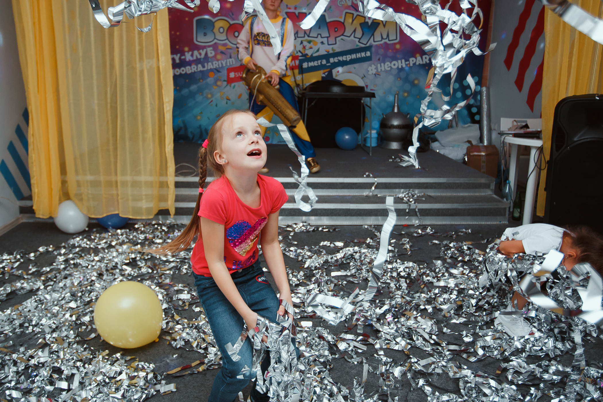 День рождения в «Воображариум»