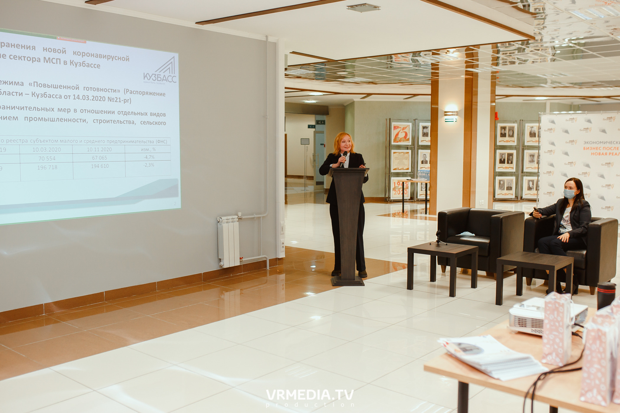 Экономический конгресс «Бизнес после пандемии. Новая реальность»