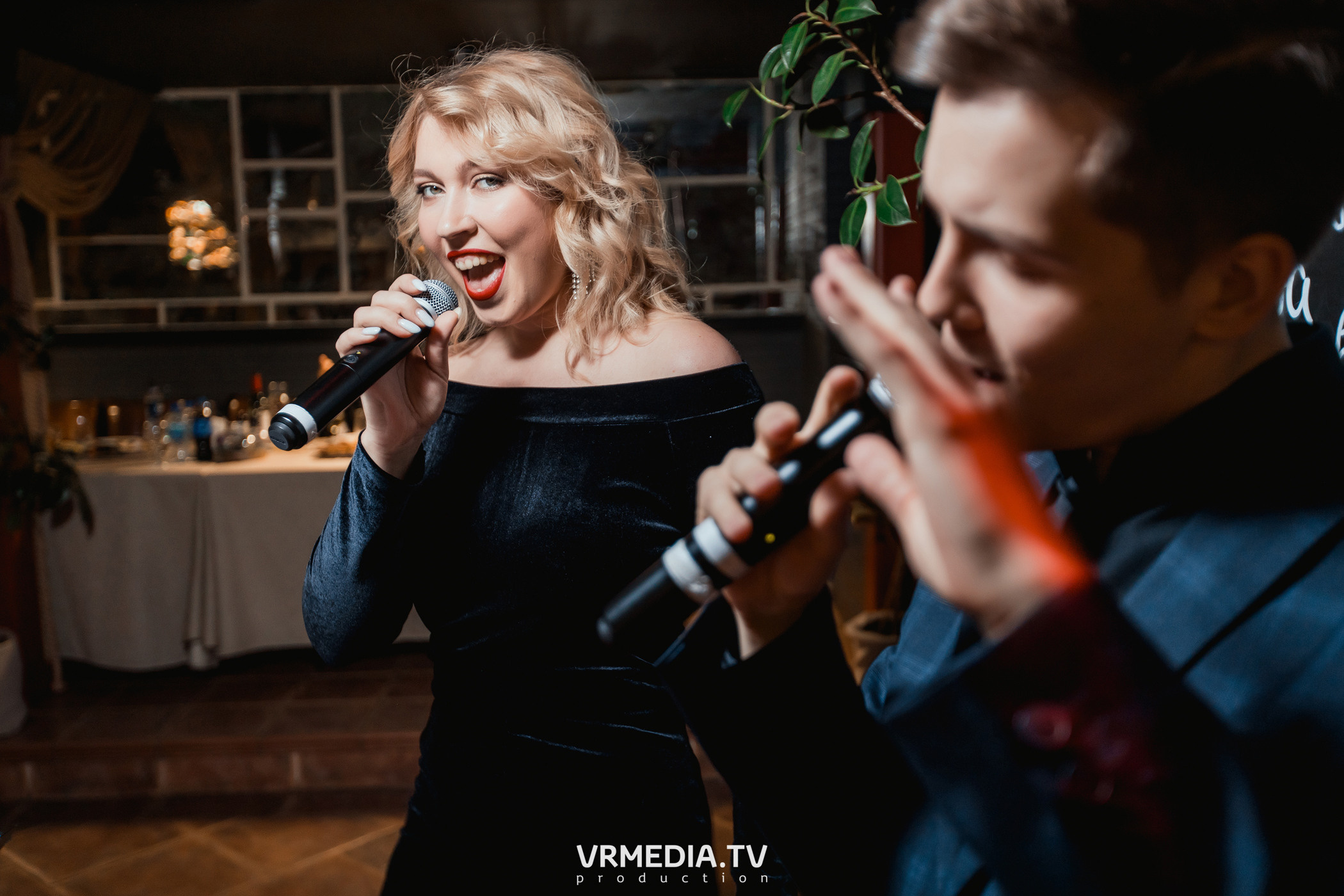 Новогодний вечер в ресторане «Volna»