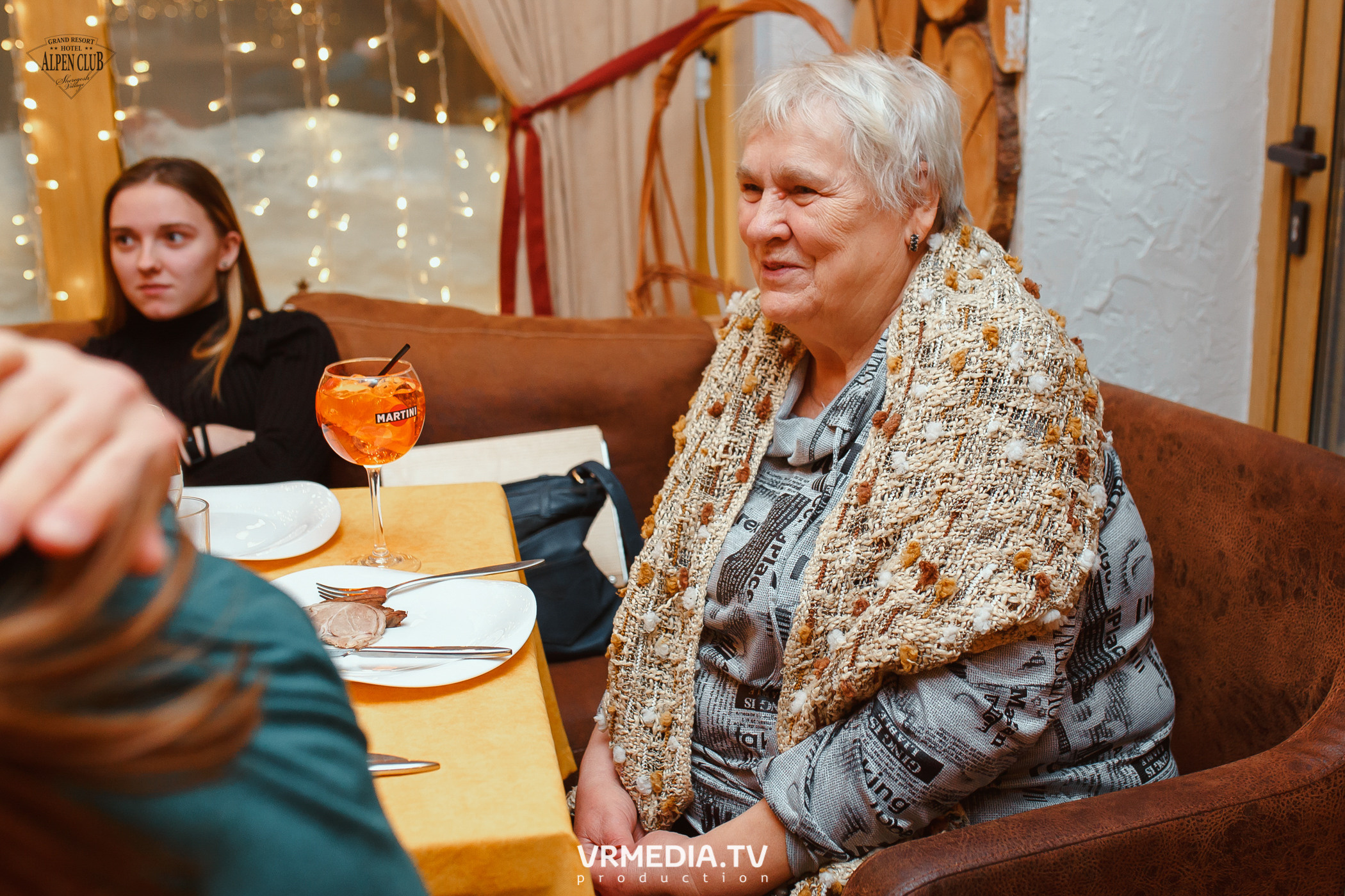 День Рождения Alpen Club. Оксана Ковалевская KRASKI