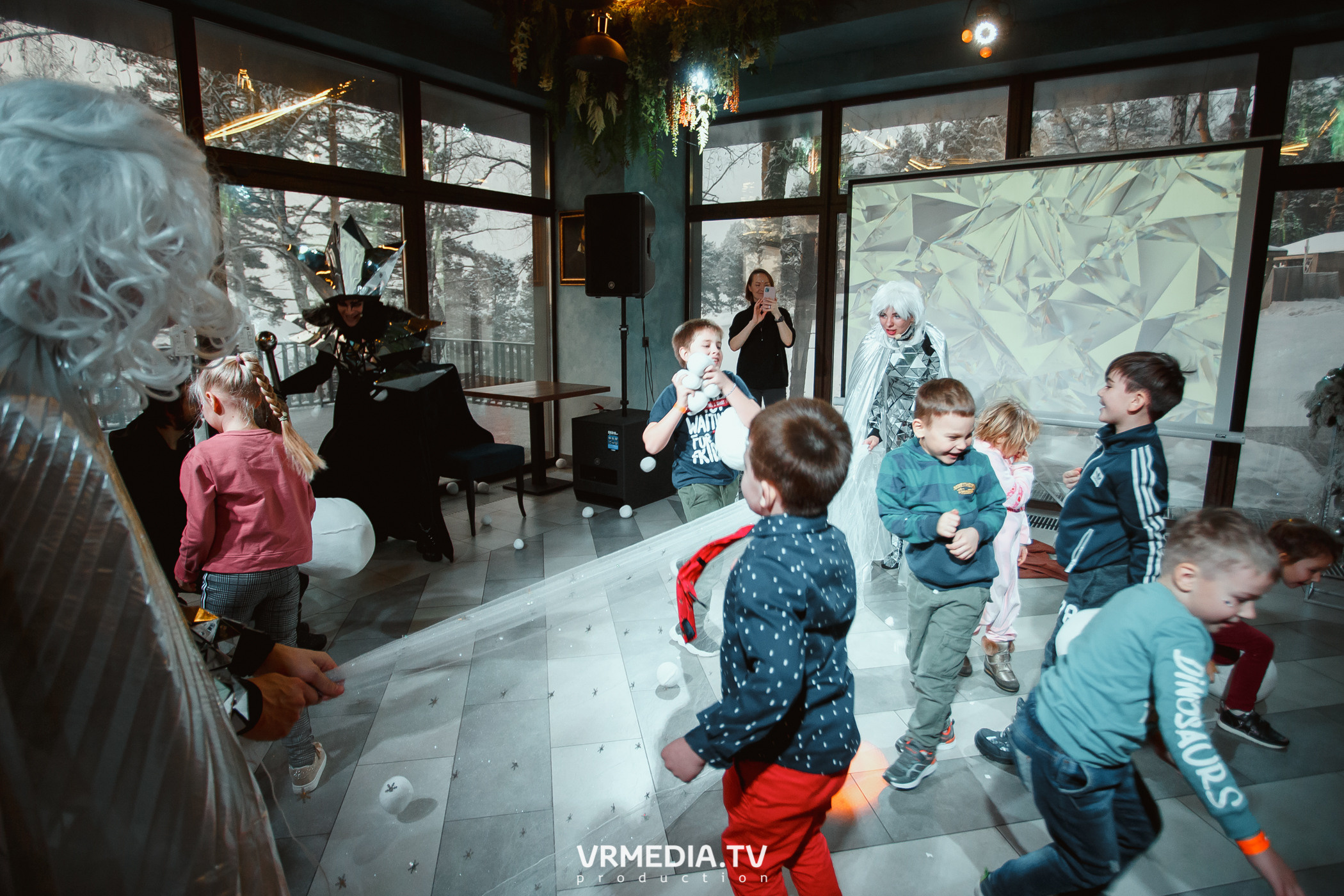 Детский праздник в эко-отеле «Лукоморье»