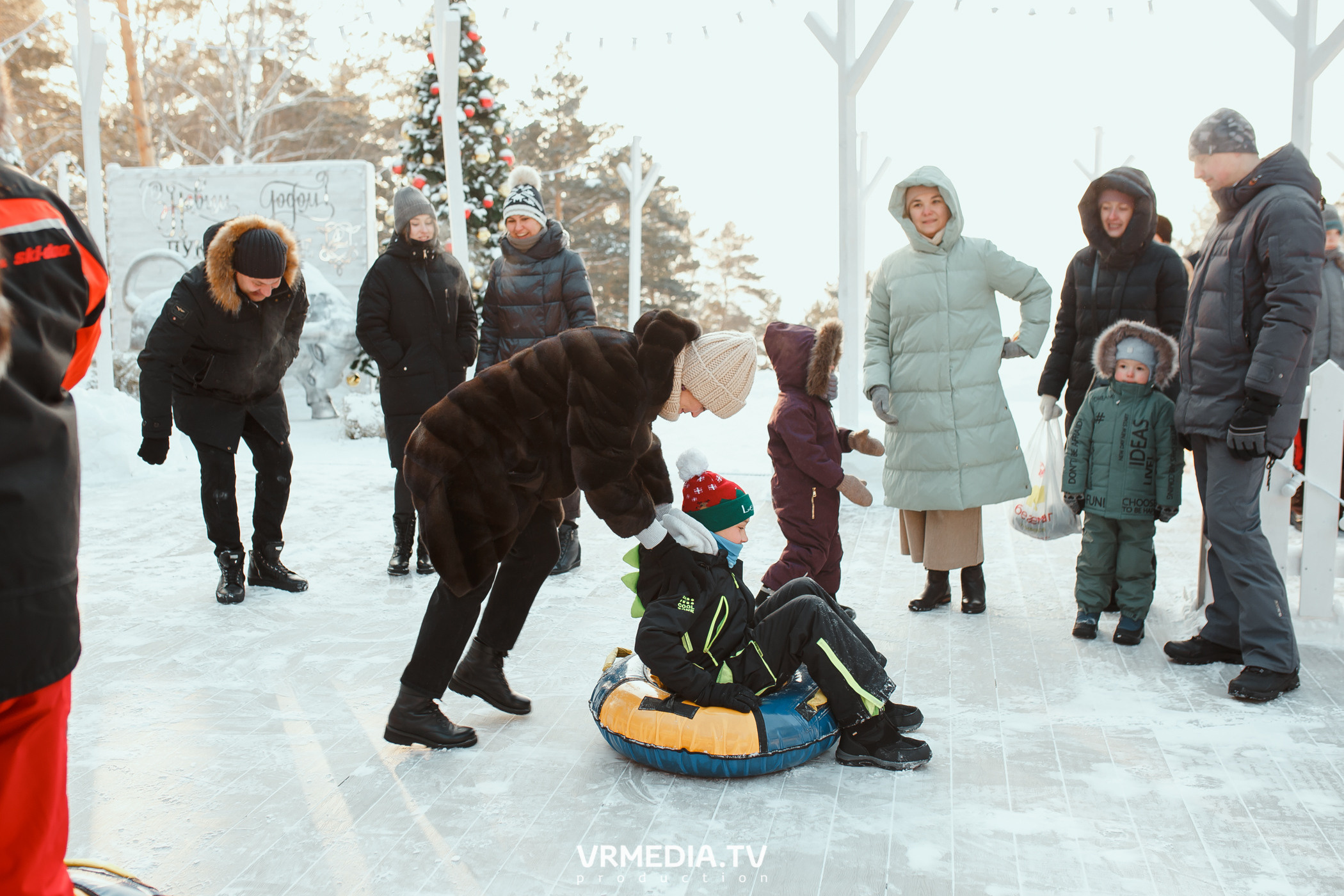 Детский праздник в эко-отеле «Лукоморье»