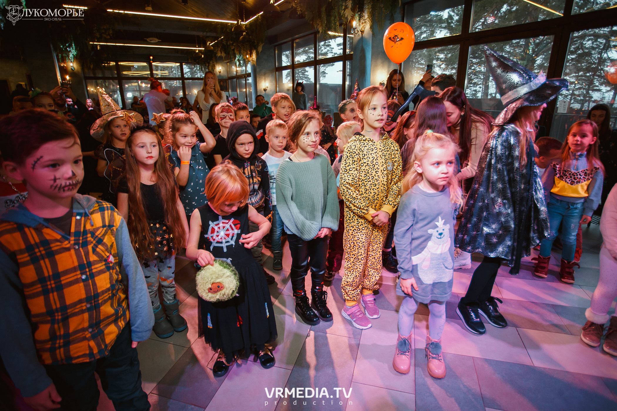 Детский праздник в эко-отеле «Лукоморье»
