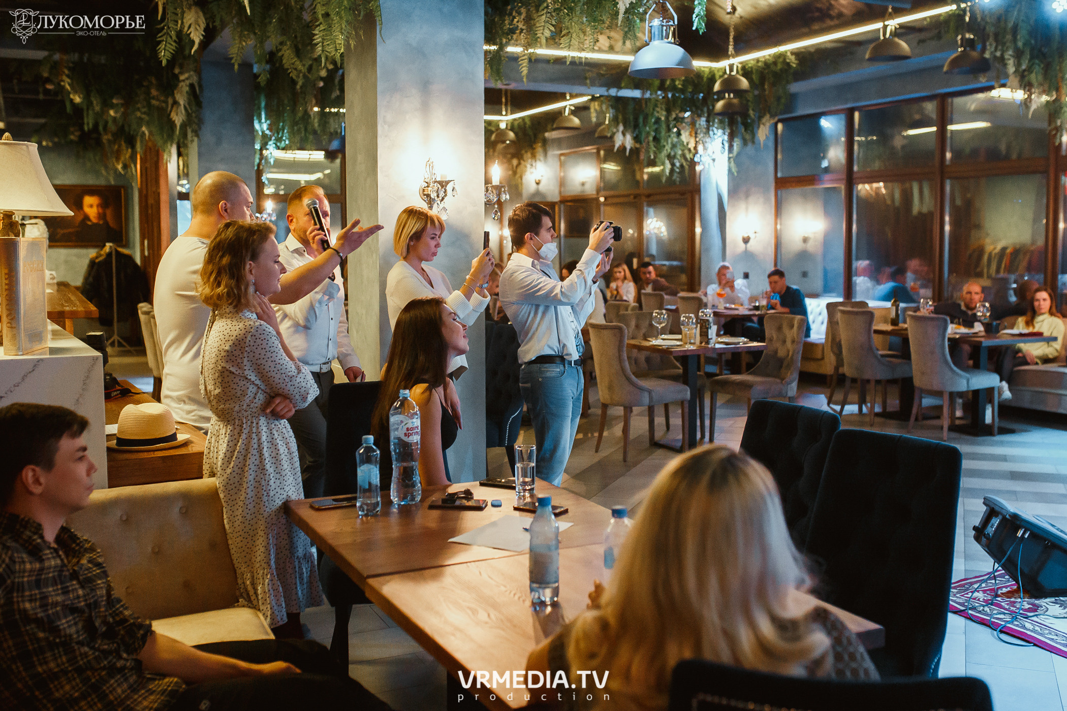 Квартирник в эко-отеле «Лукоморье»