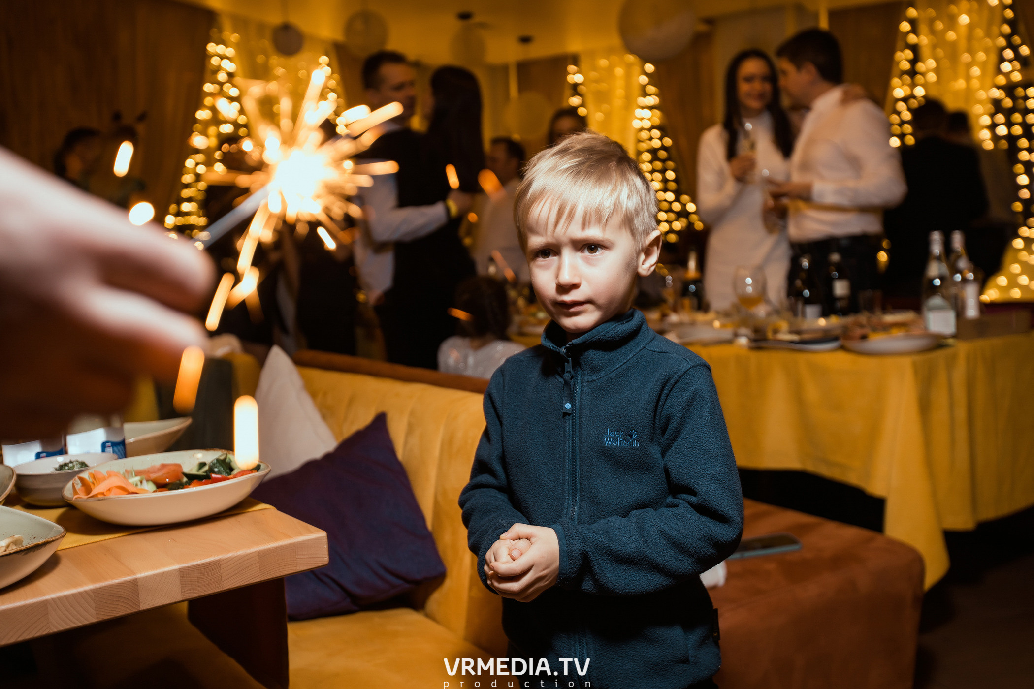 Новогодняя ночь в «Alpen Club»