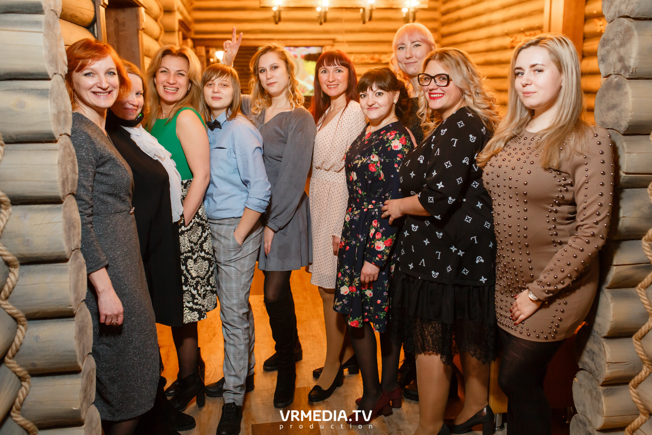 Новогодние корпоративы «У Петровича»