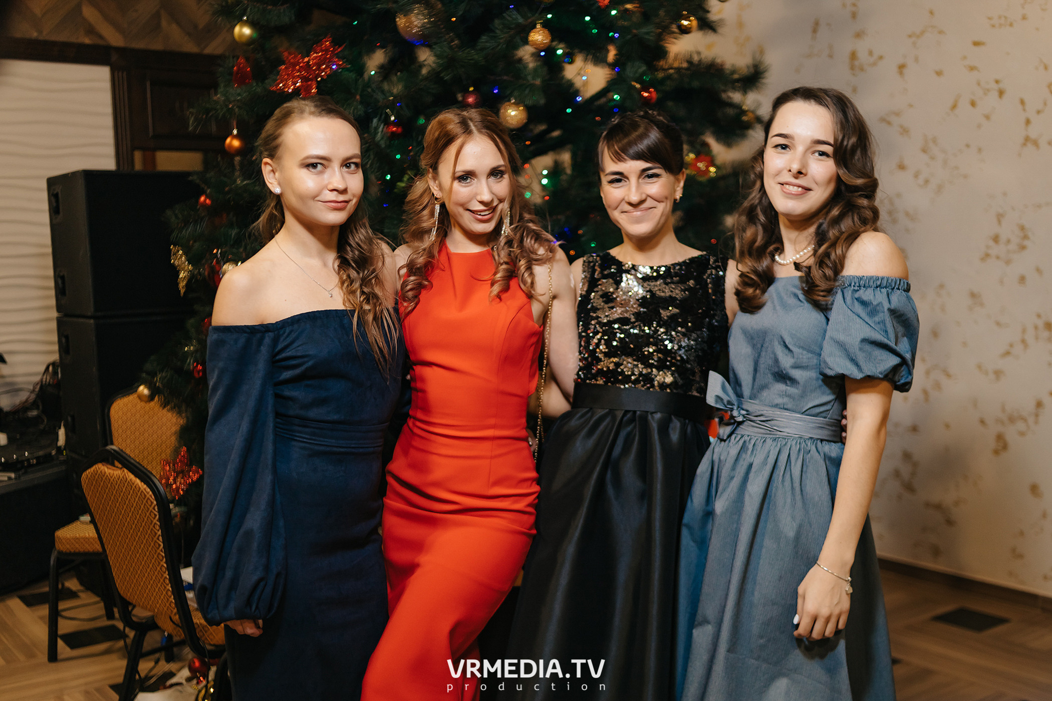 Новогодний корпоратив АН «Перспектива 24»