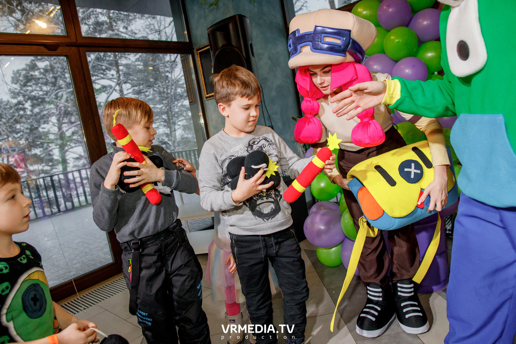 Детский праздник в эко-отеле «Лукоморье»