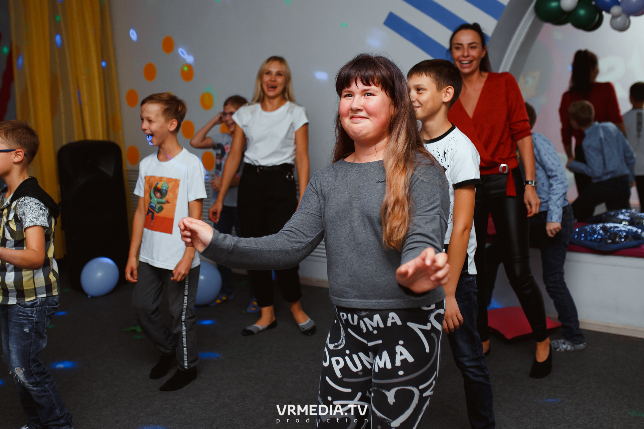 День рождения в Воображариуме