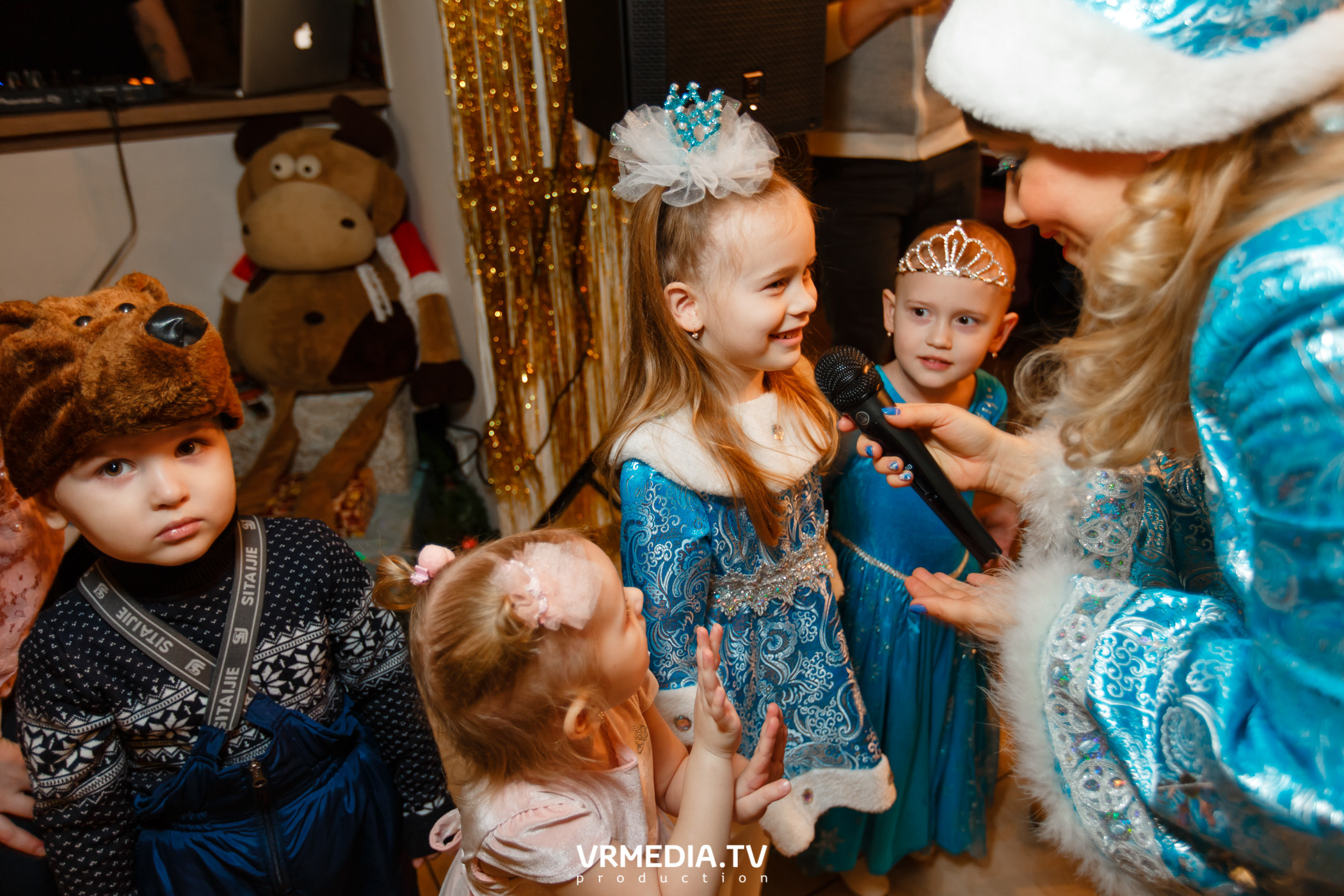 Волшебный новый год для самых важных гостей в ресторане «кАмпот»