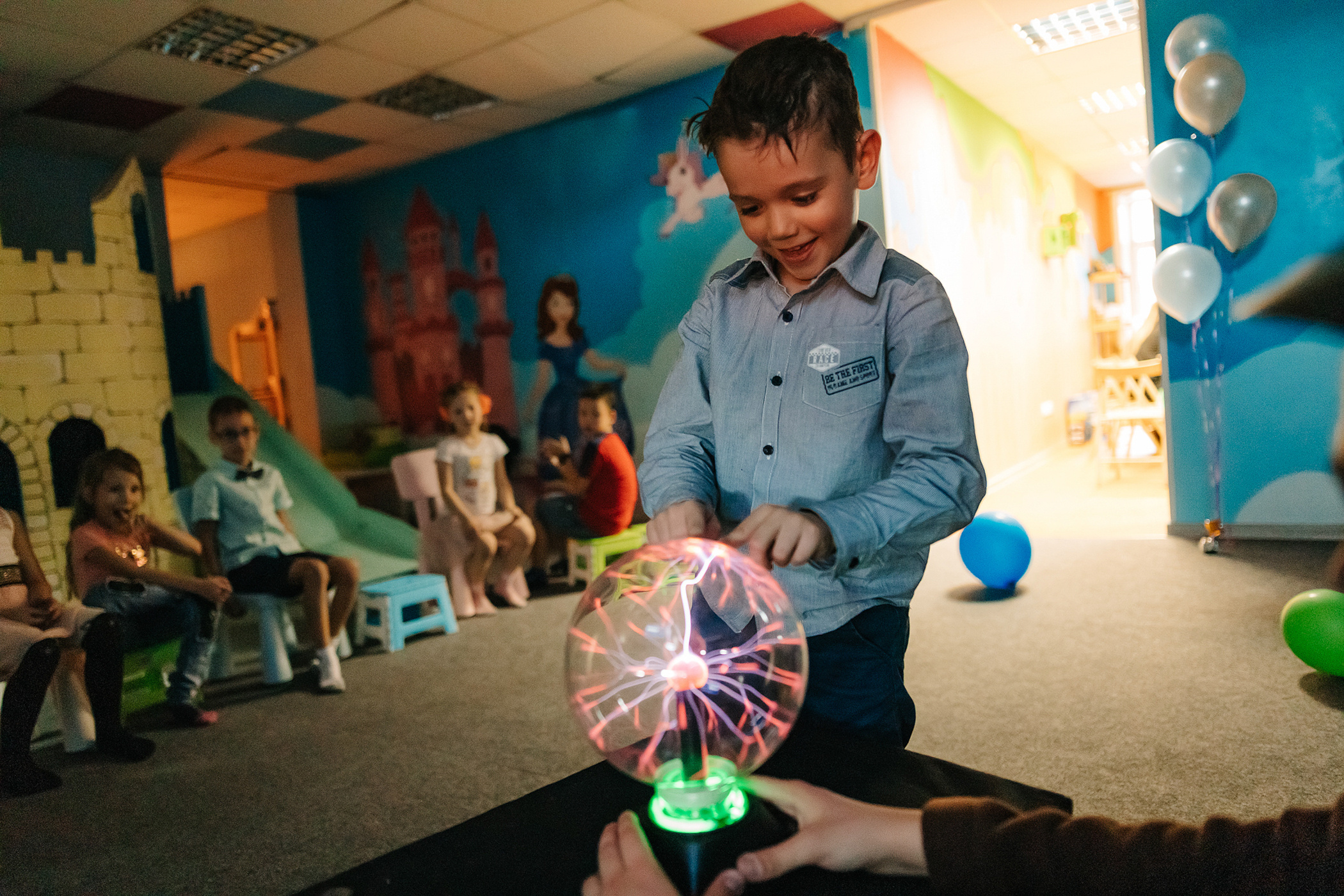 День рождения в «АкунаМатата»