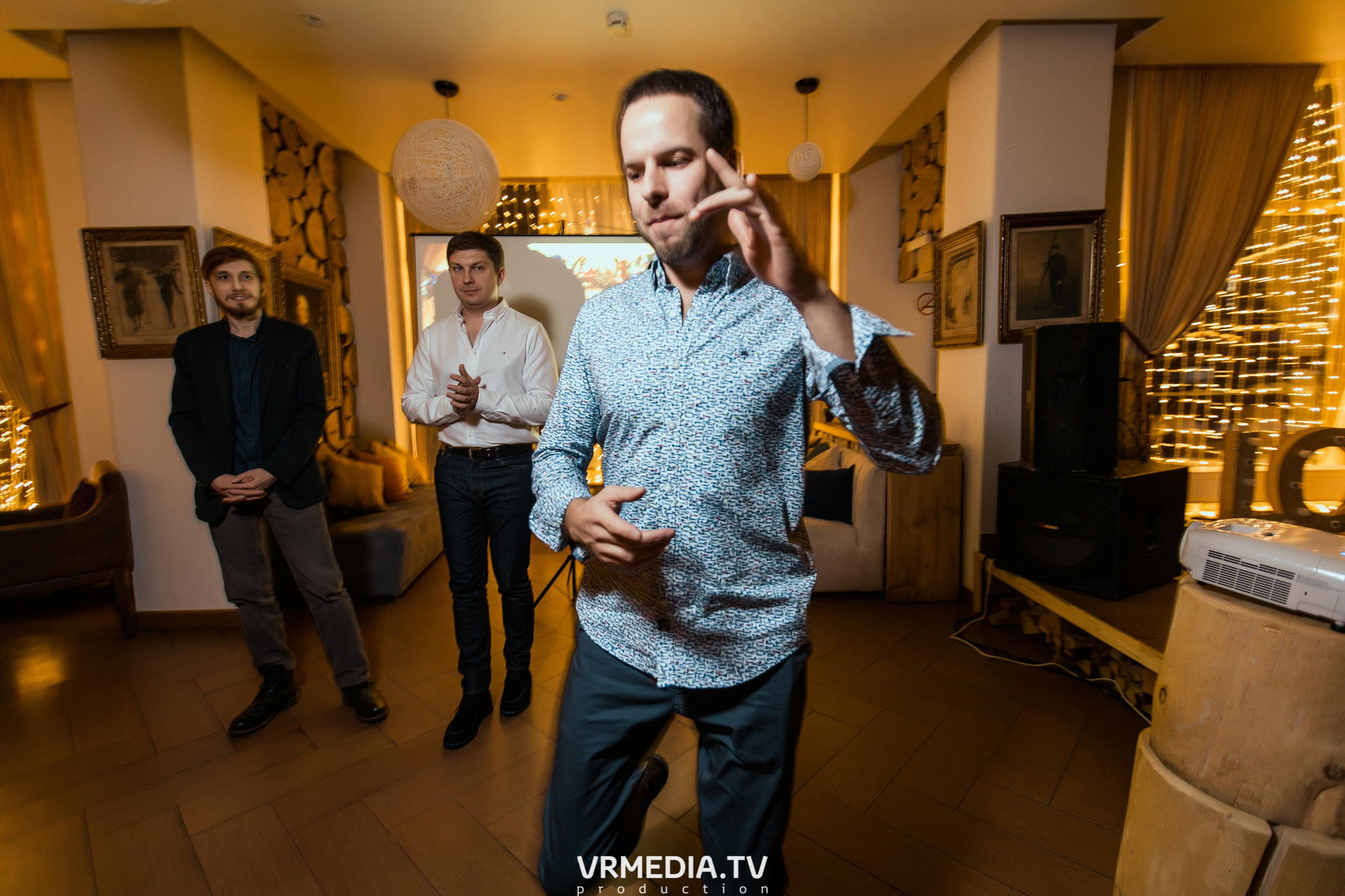 Новогодняя ночь в «Alpen Club»