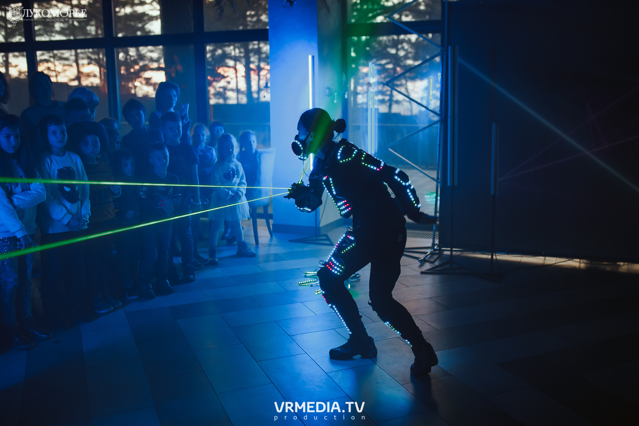 Детский праздник в эко-отеле «Лукоморье»