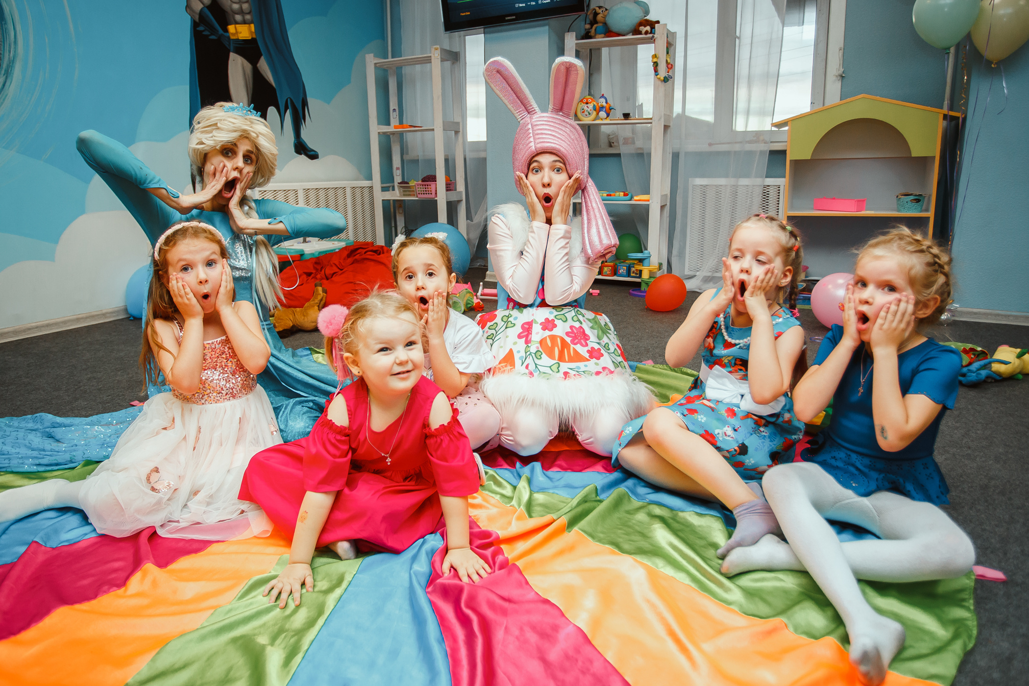 День рождения в «АкунаМатата»