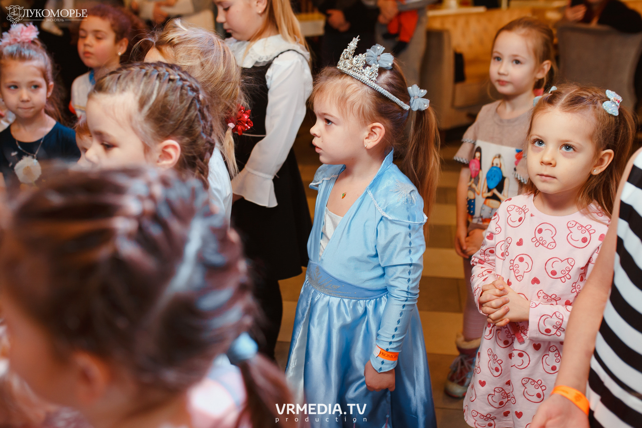 Детский праздник в эко-отеле «Лукоморье»