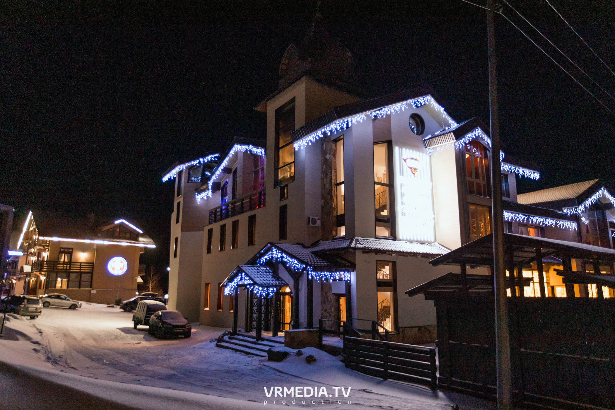 Выходные в Alpen Club (Шерегеш)