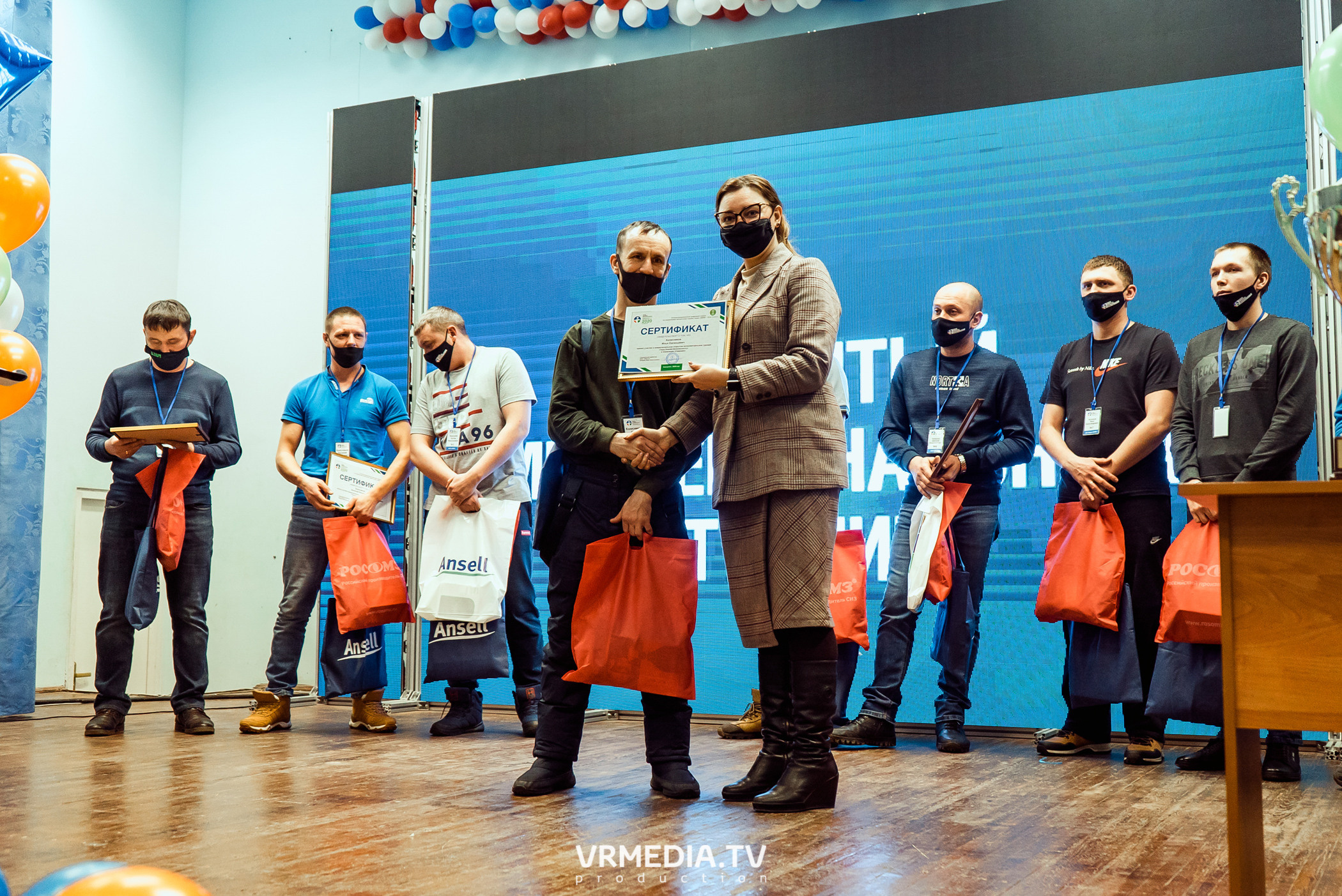 Открытый интеллектуальный турнир «Труд-Знания-Безопасность. Битва сварщиков»