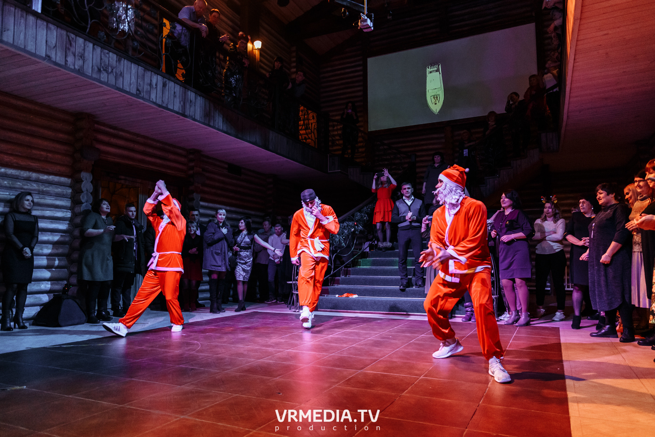 Новогодние корпоративы «У Петровича»