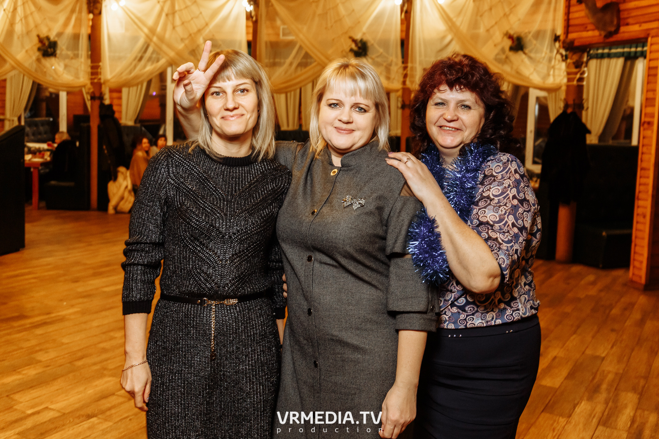 Новогодние корпоративы «У Петровича»