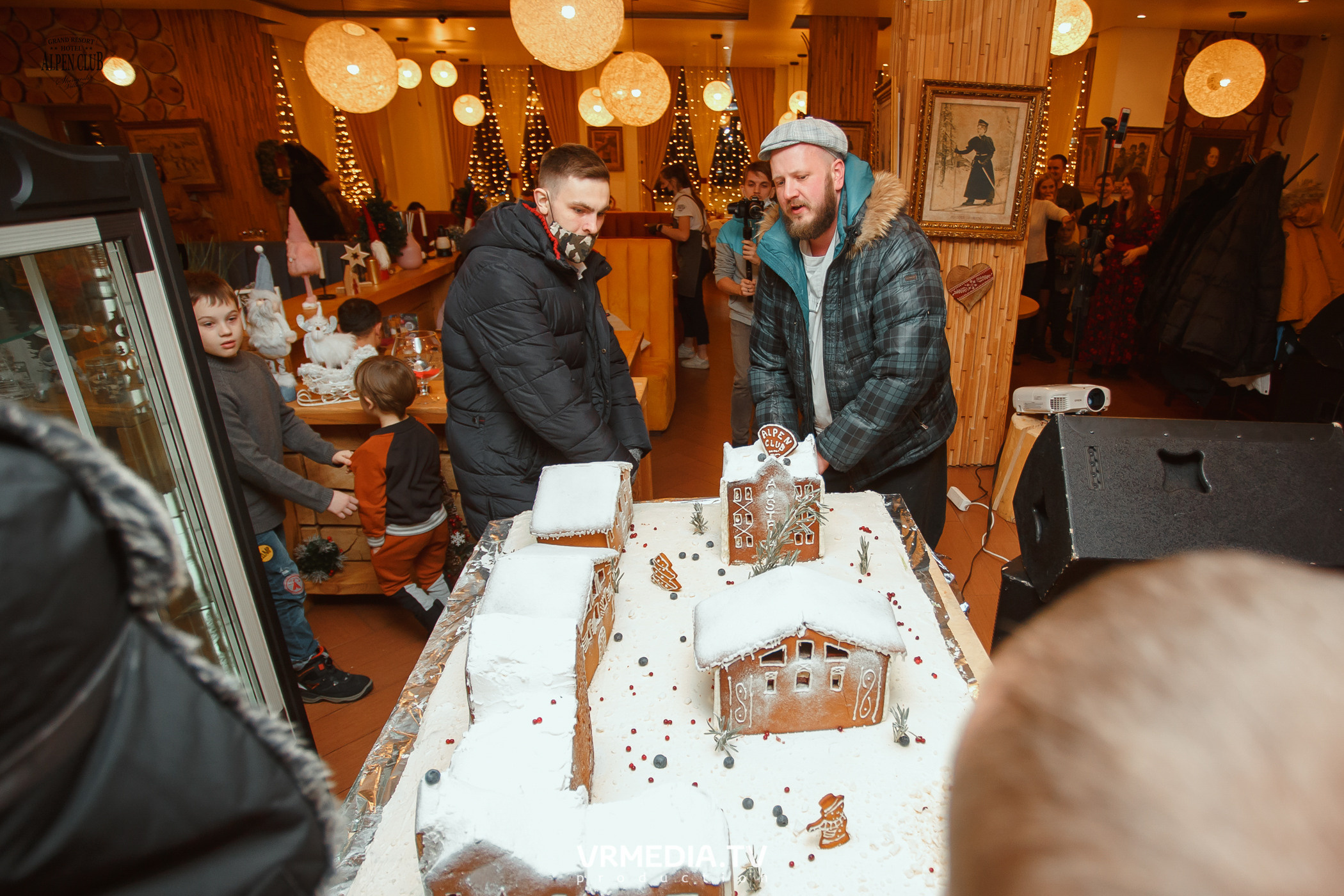 День Рождения Alpen Club. Оксана Ковалевская KRASKI