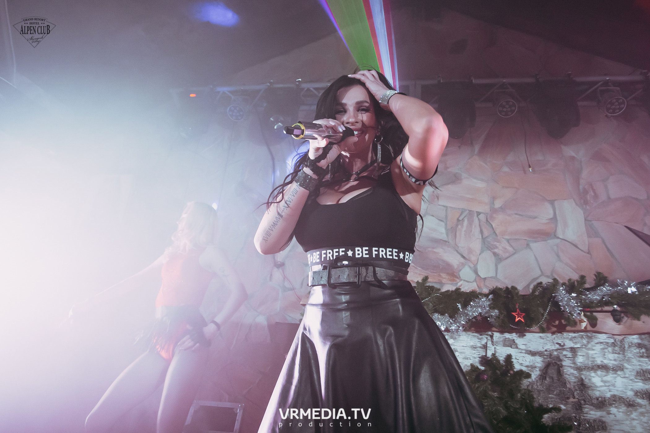 День Рождения Alpen Club. Оксана Ковалевская KRASKI