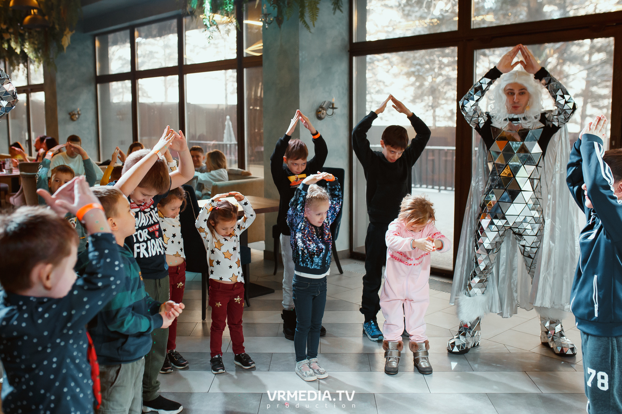 Детский праздник в эко-отеле «Лукоморье»