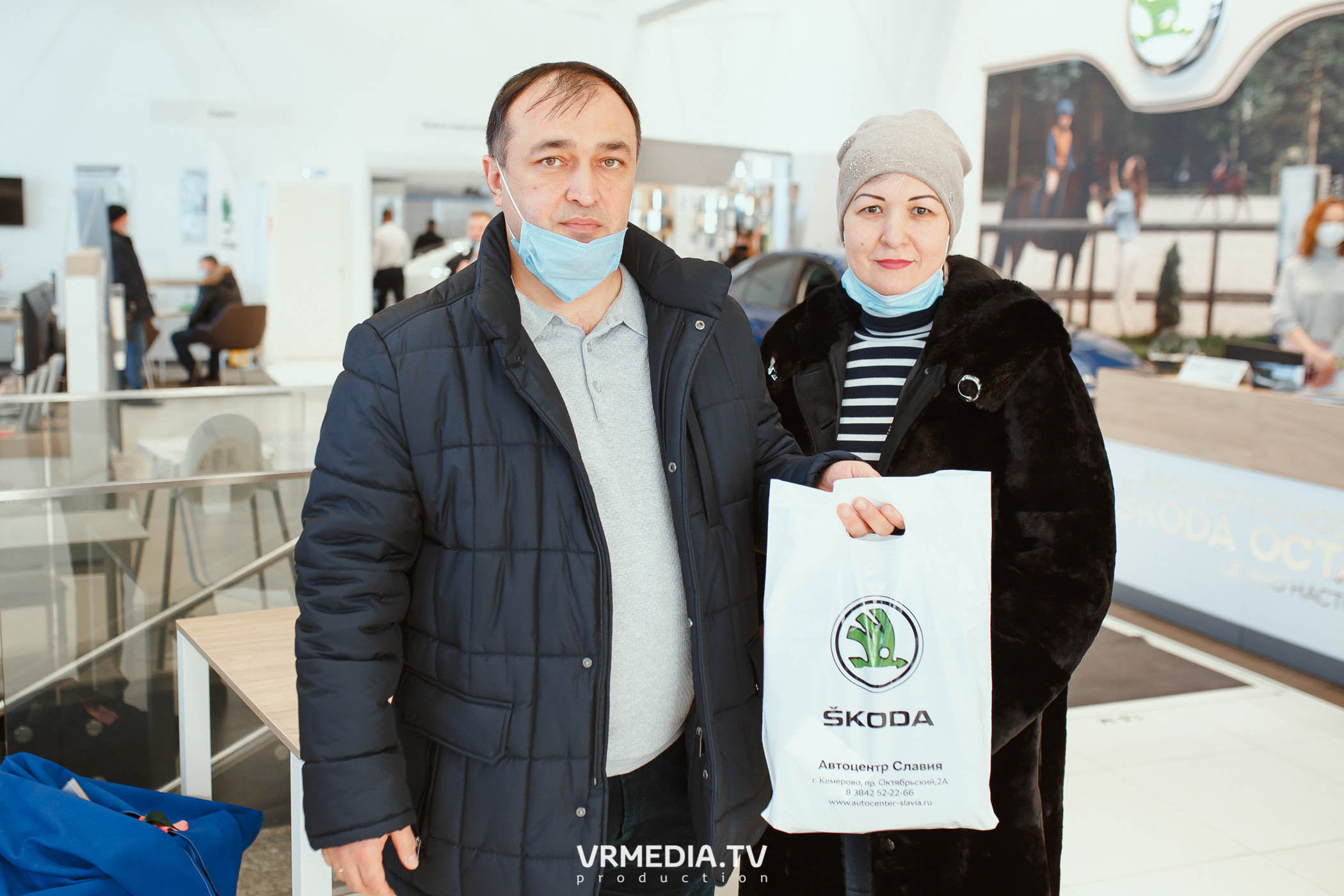 Презентация SKODA OCTAVIA в «Автоцентр Славия»