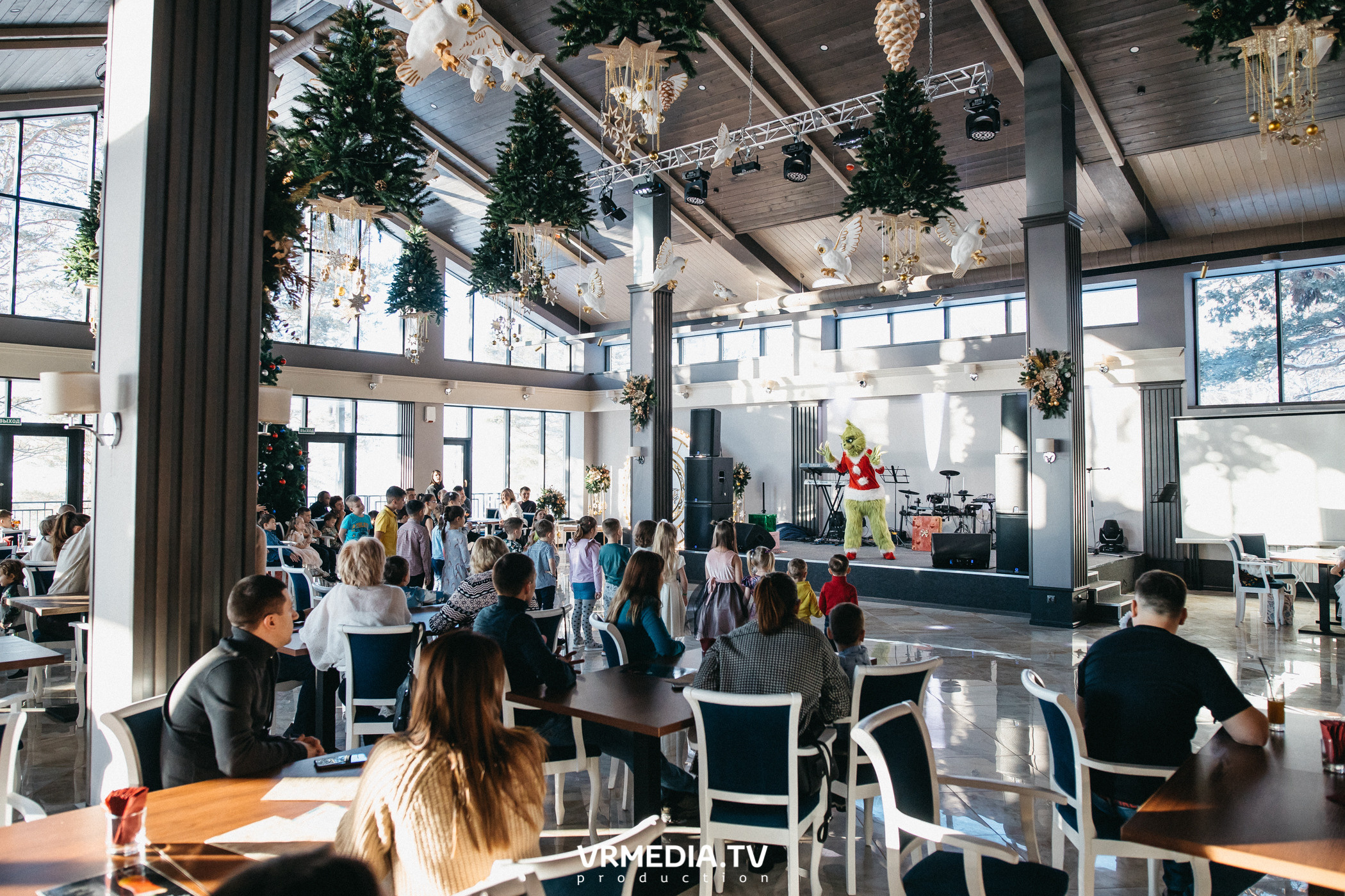 Детская вечеринка в эко-отеле «Лукоморье»