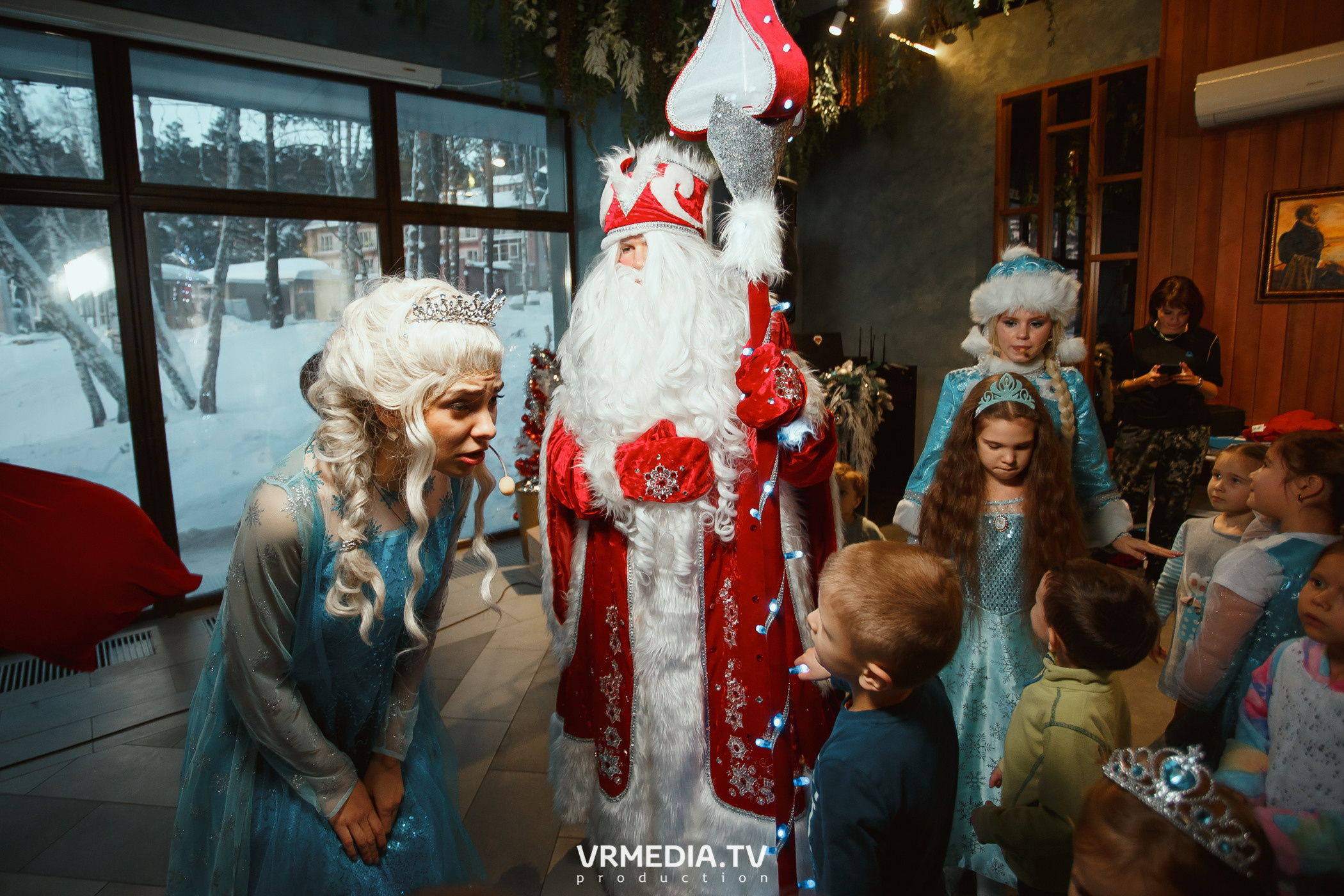 Детский праздник в эко-отеле «Лукоморье»