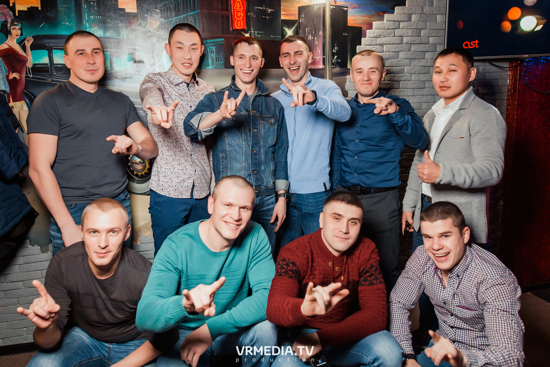 Новогодние корпоративы в караоке «Chicago»