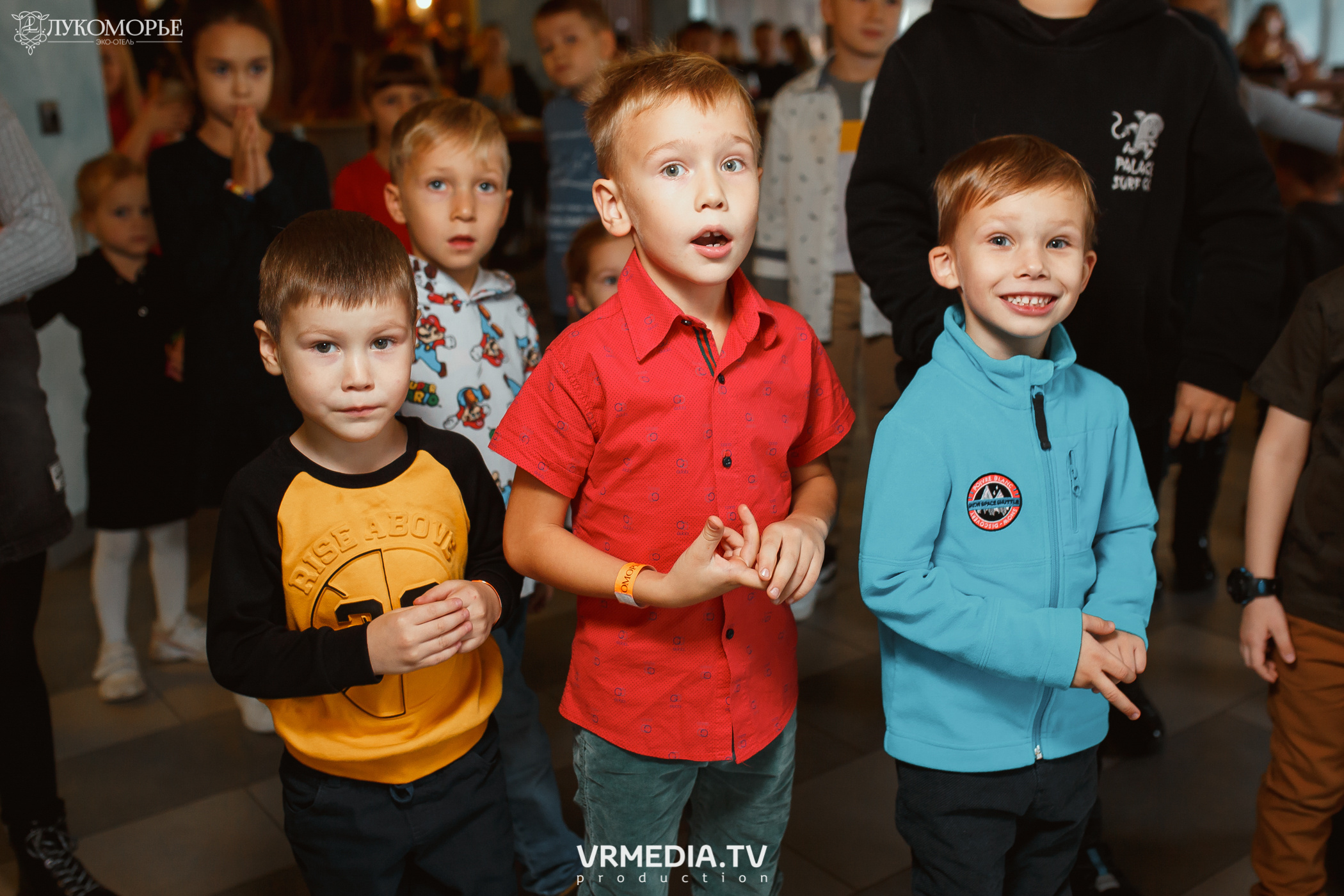 Трансформеры в эко-отеле «Лукоморье»