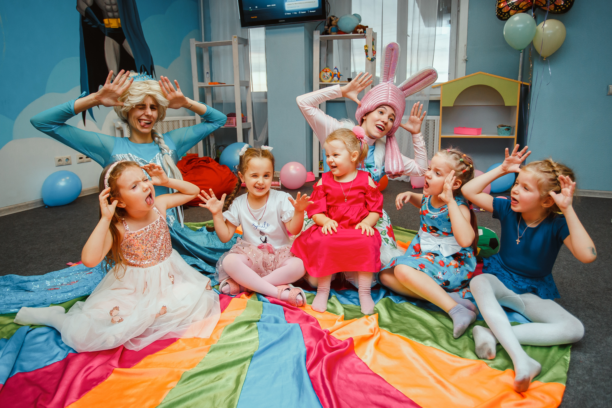 День рождения в «АкунаМатата»