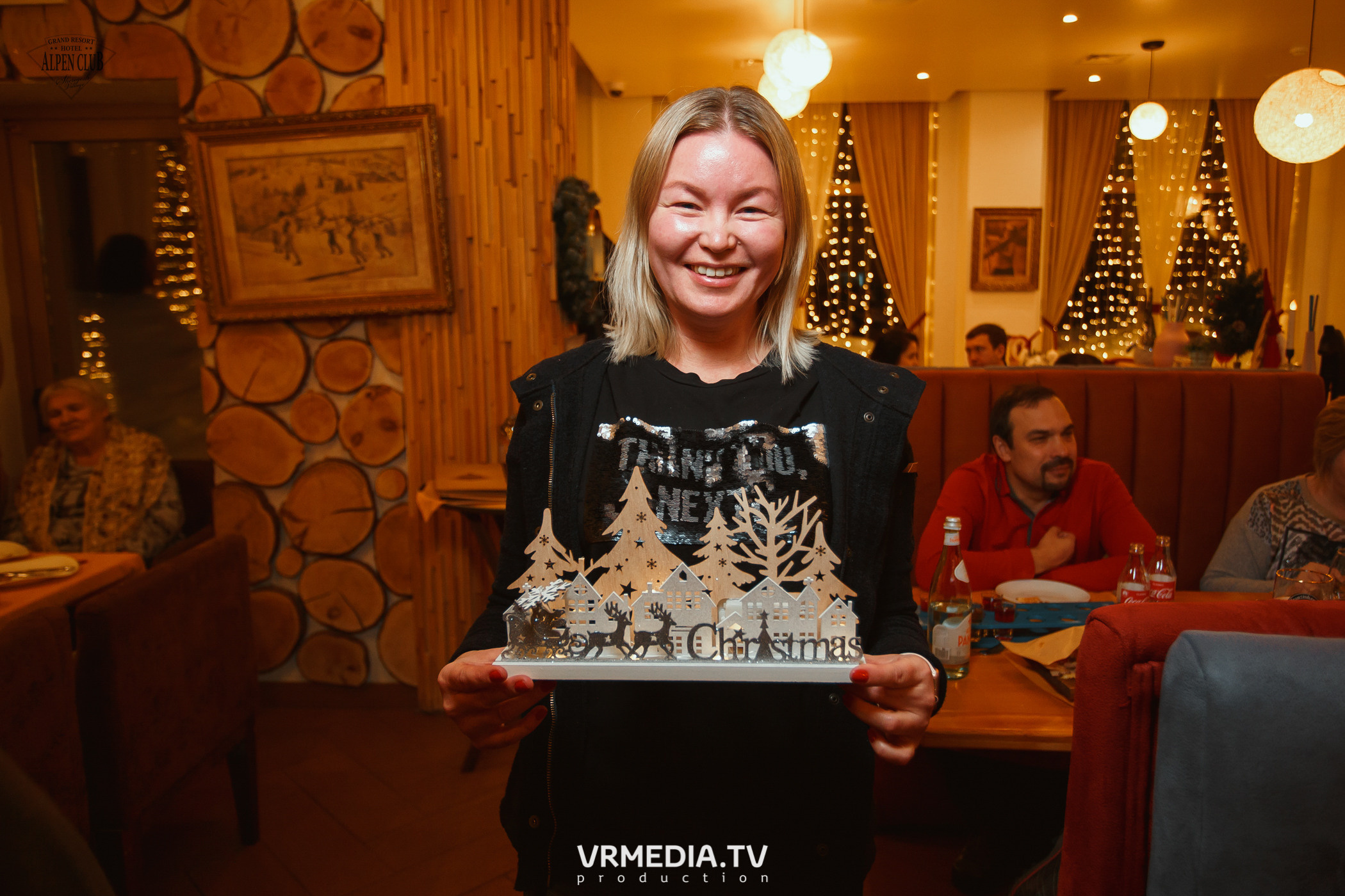 День Рождения Alpen Club. Оксана Ковалевская KRASKI