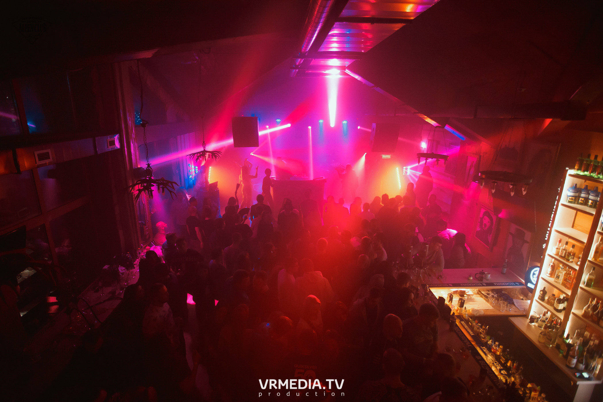 #GESH_HOUSE_MUSIC в Alpen Club (Шерегеш)