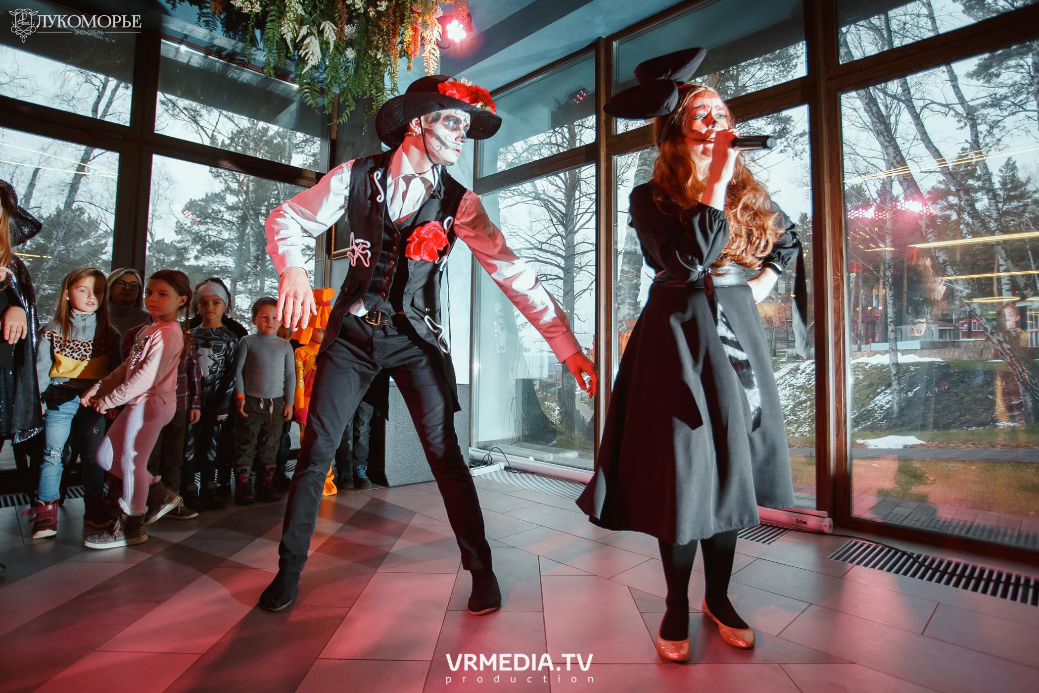 Детский праздник в эко-отеле «Лукоморье»