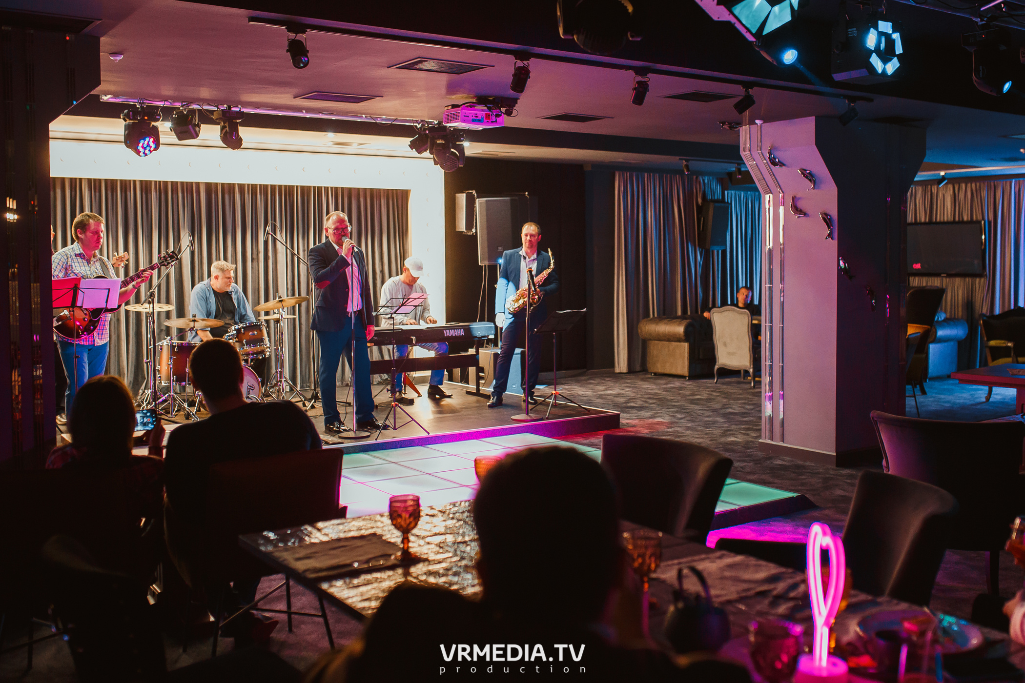 Джазовая среда. Андрей Иноземцев