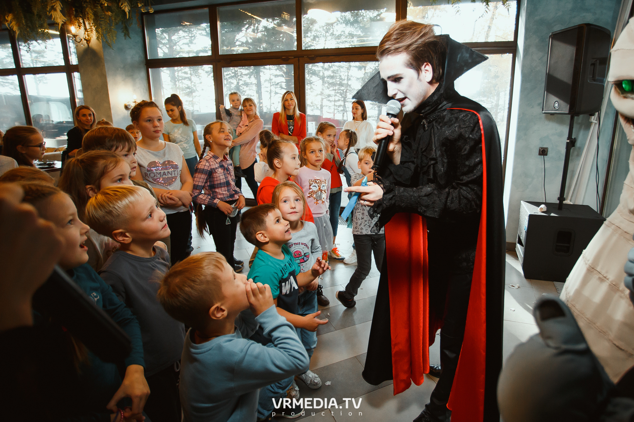 «Монстры на каникулах» в эко-отеле «Лукоморье»