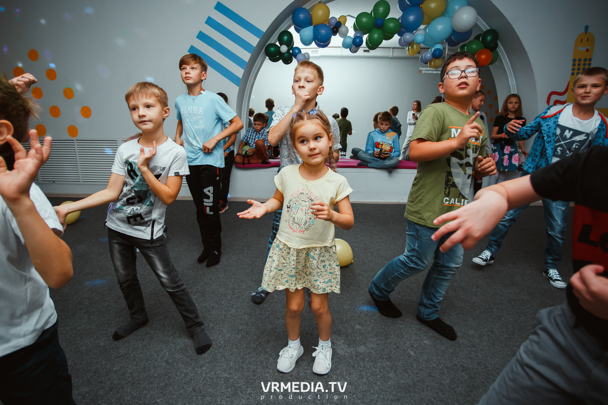 День рождения в «Воображариум»