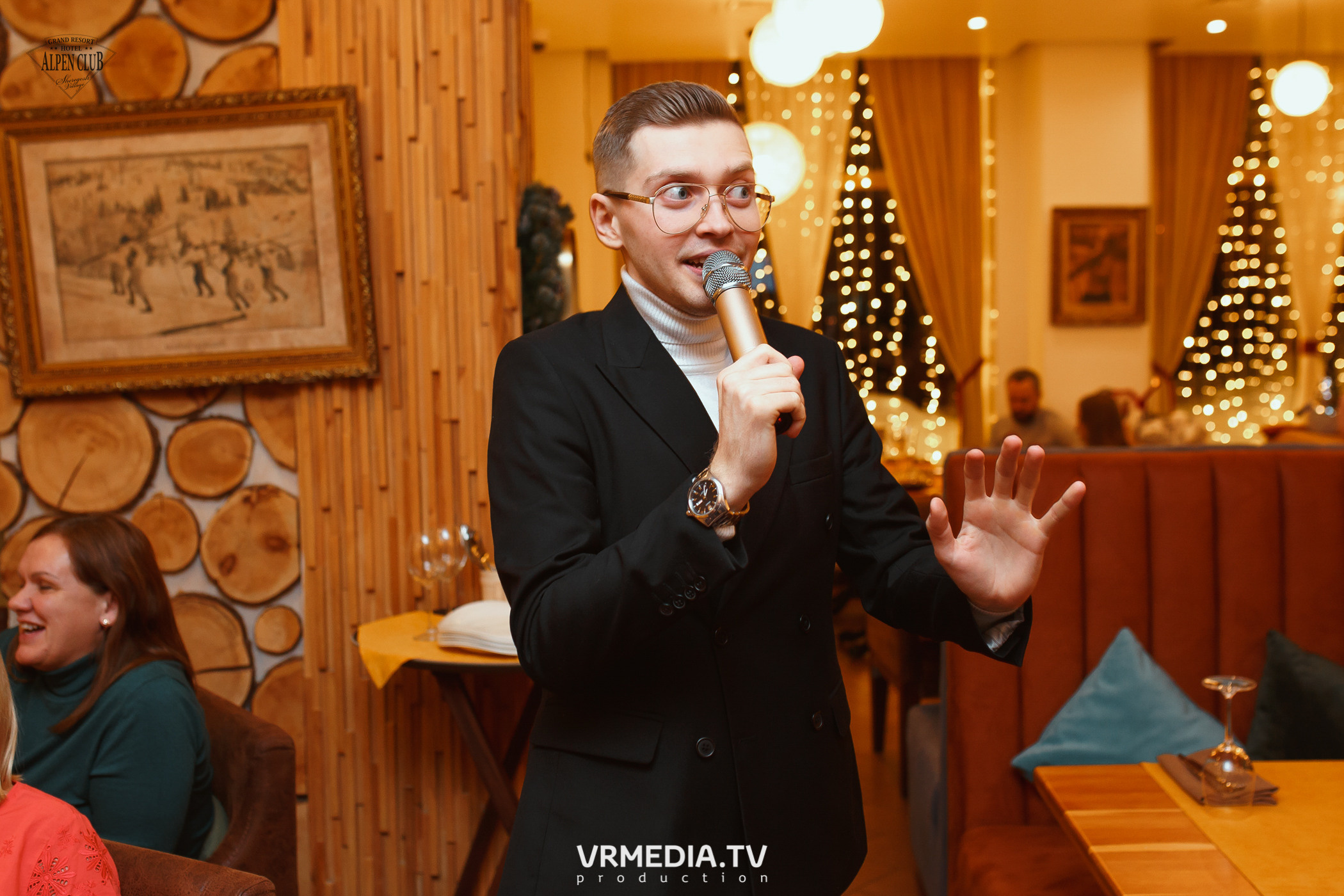 День Рождения Alpen Club. Оксана Ковалевская KRASKI