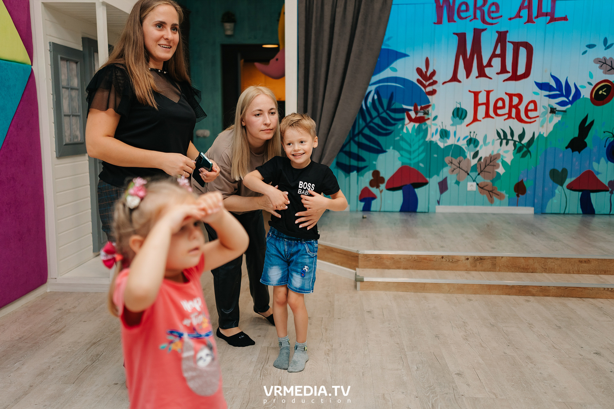 Егор и Софья. Вы наш космос!