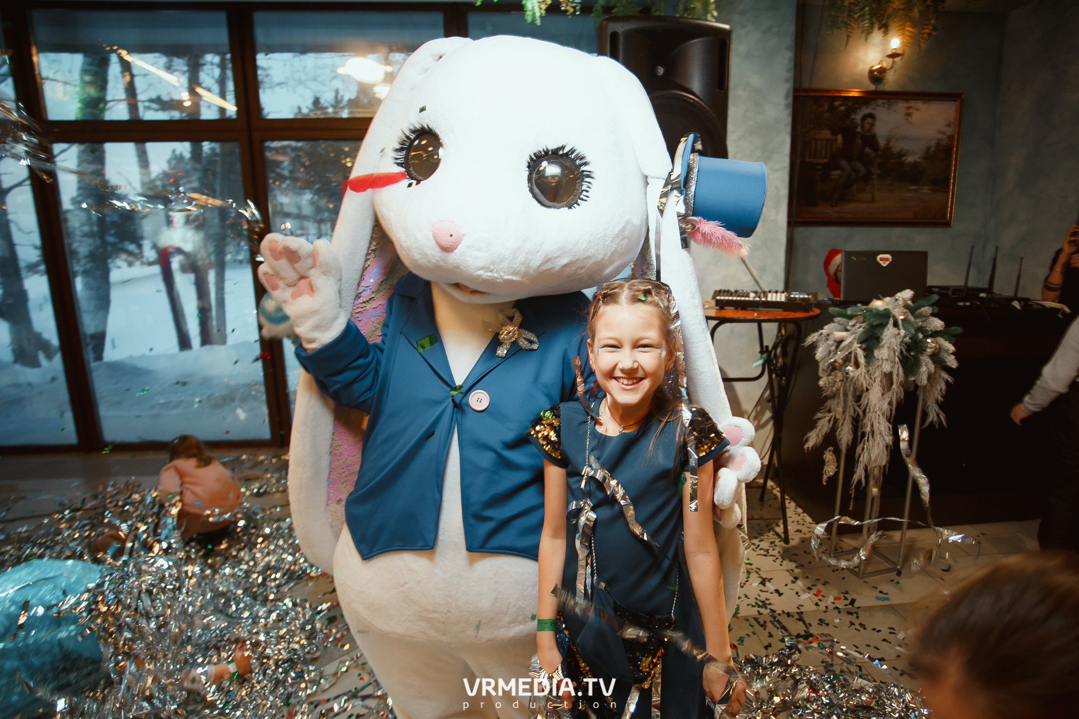 Детский праздник в эко-отеле «Лукоморье»