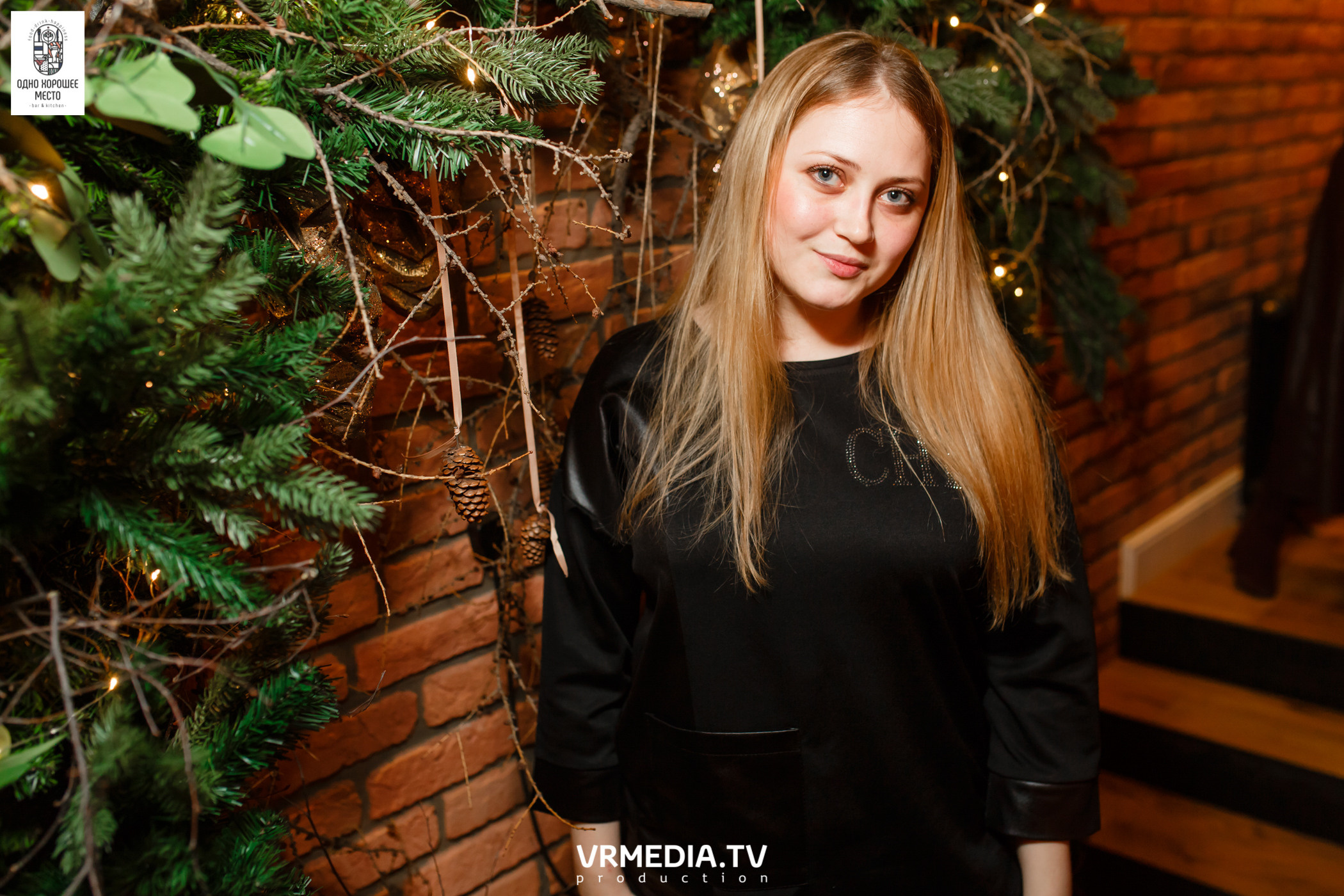 Новогодние корпоративы в ресторане «Одно хорошее место»