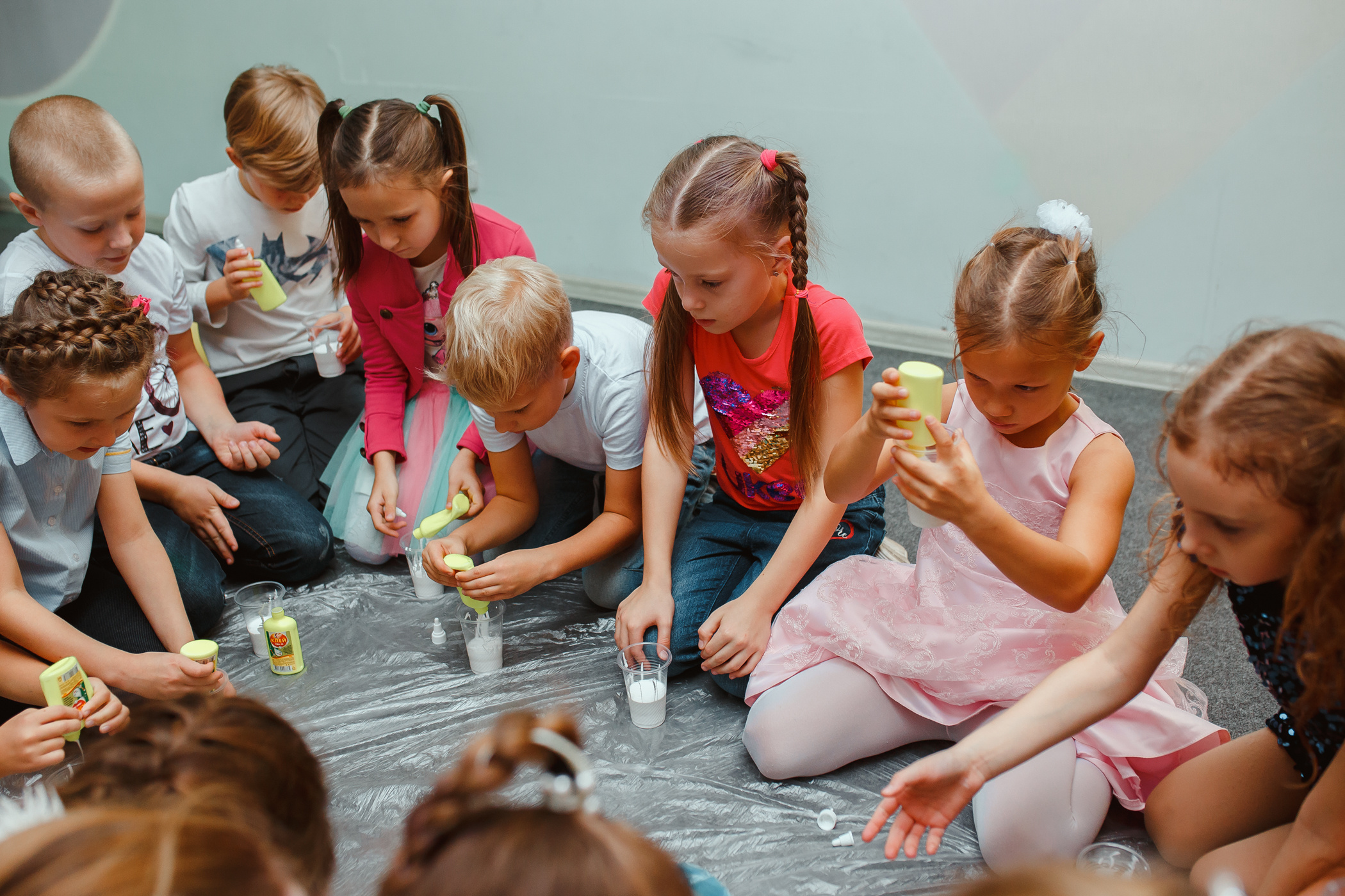 День рождения в «Воображариум»