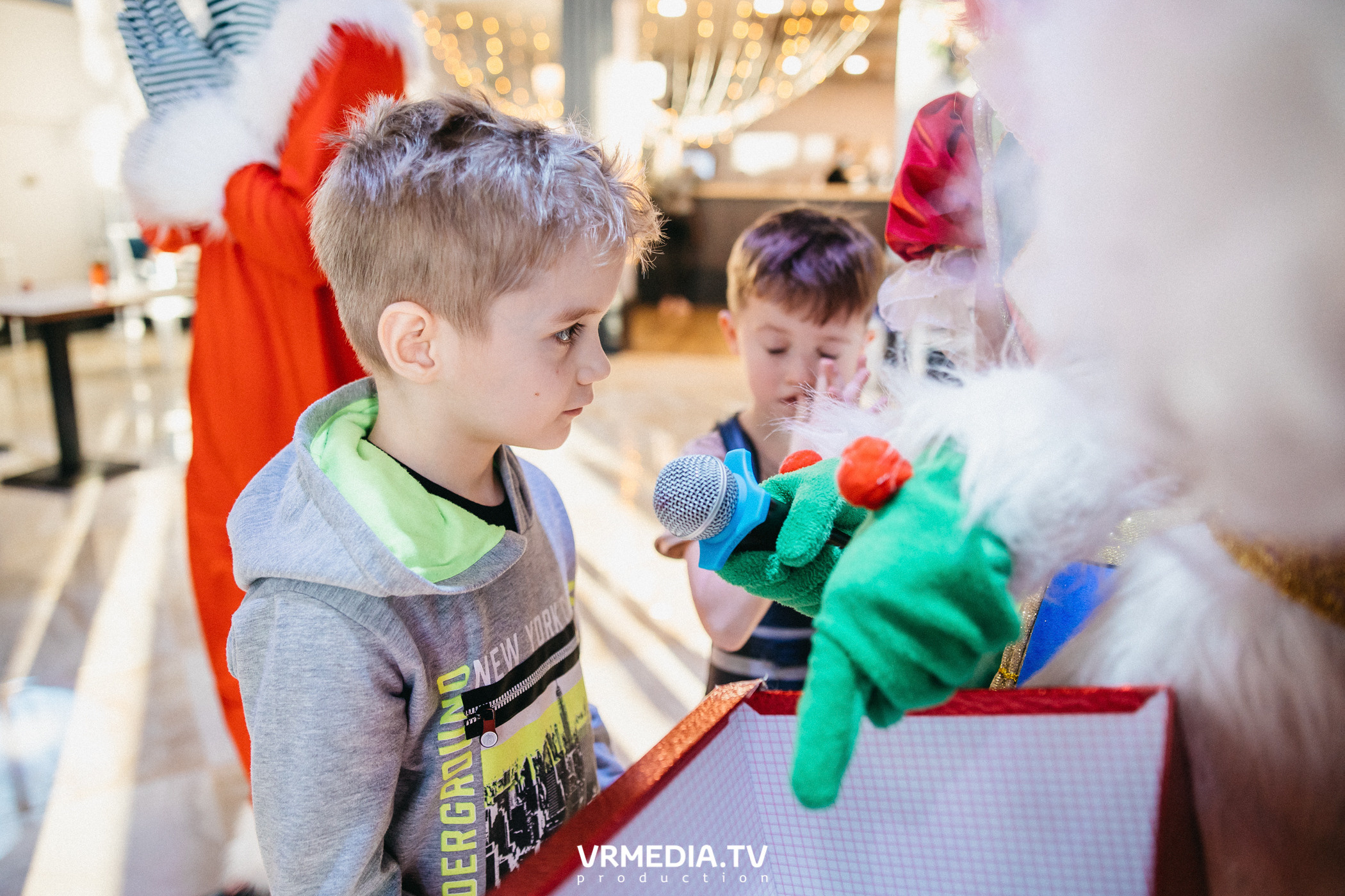 Детская вечеринка в эко-отеле «Лукоморье»