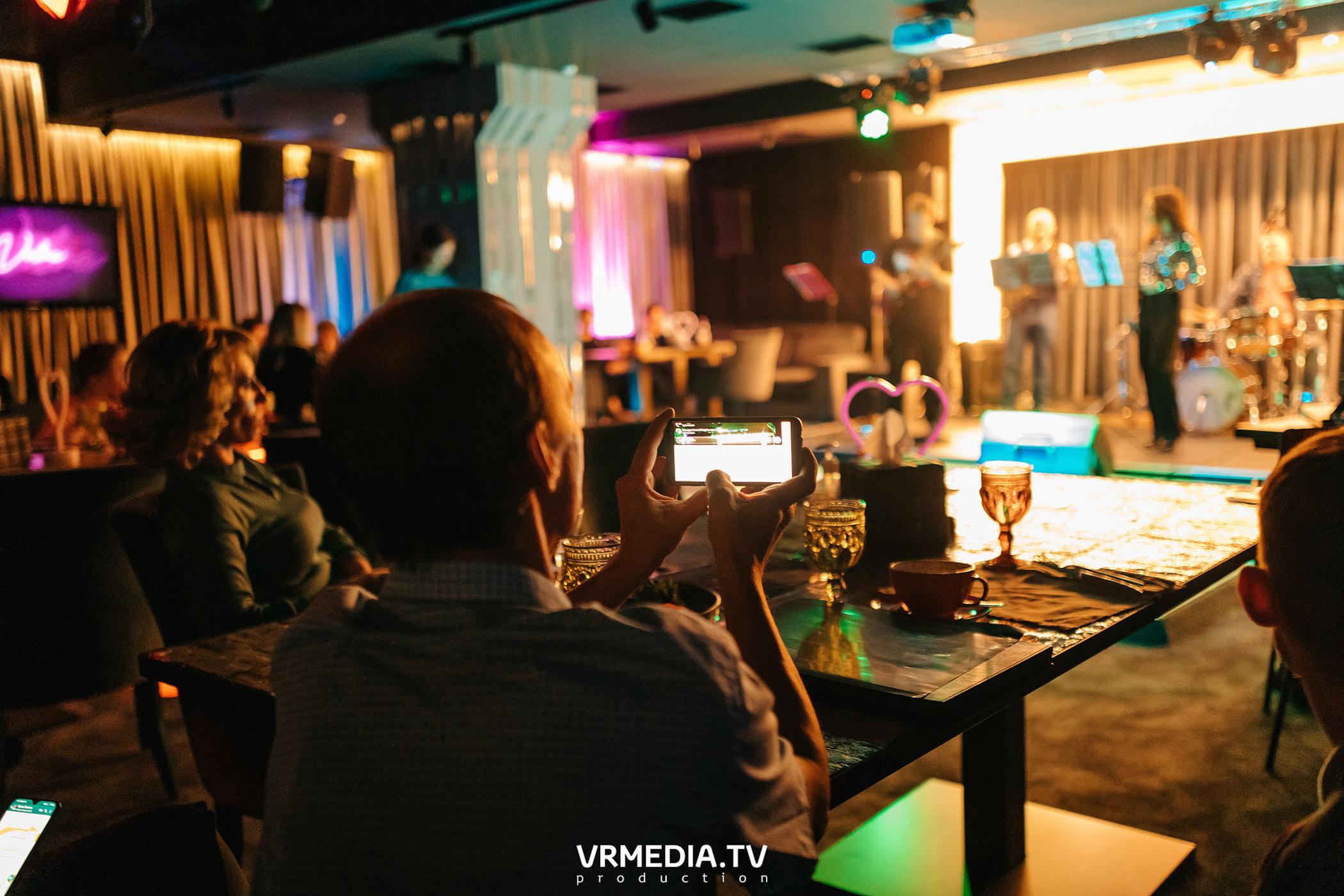 Джазовая среда. Рок в стиле джаз