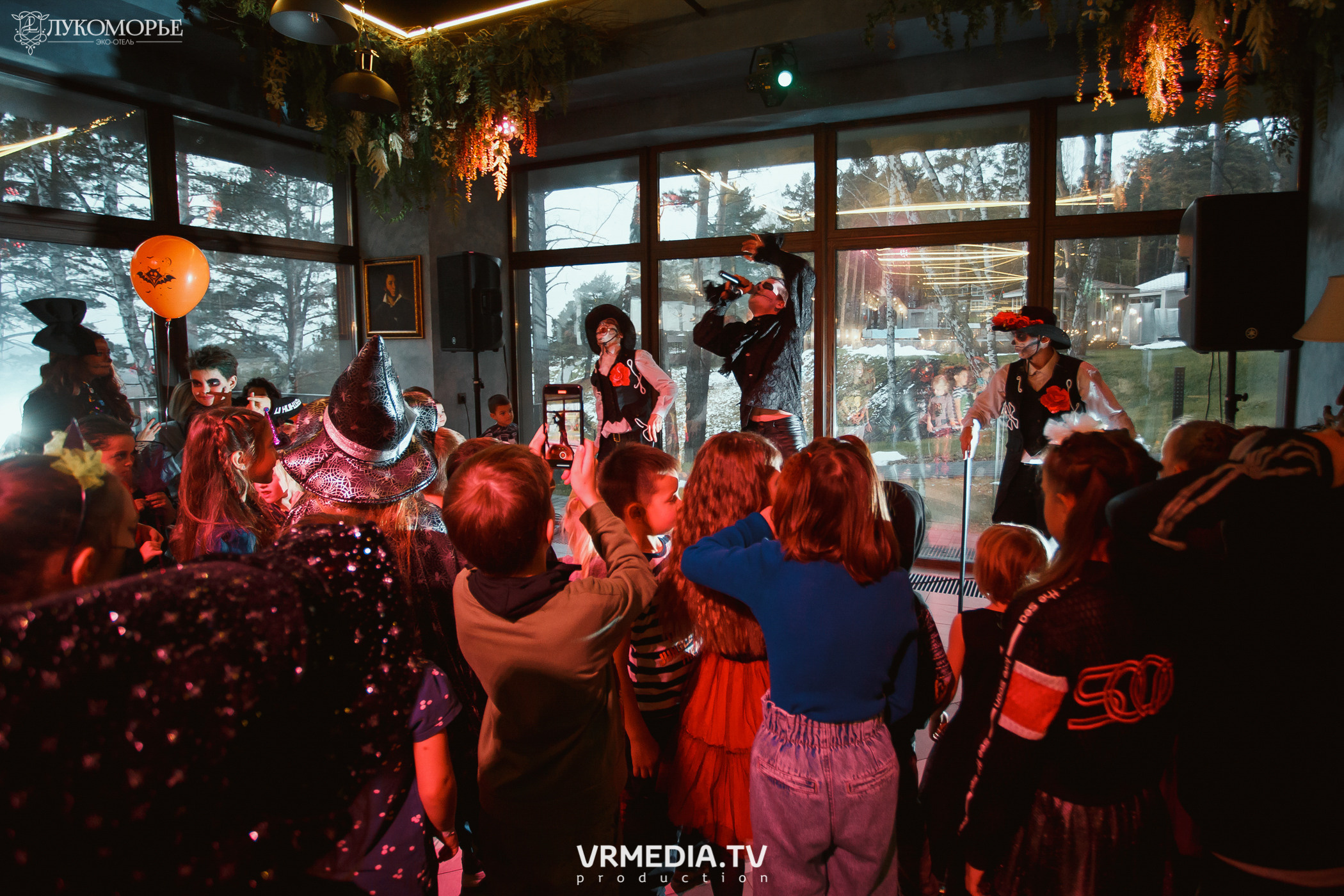 Детский праздник в эко-отеле «Лукоморье»